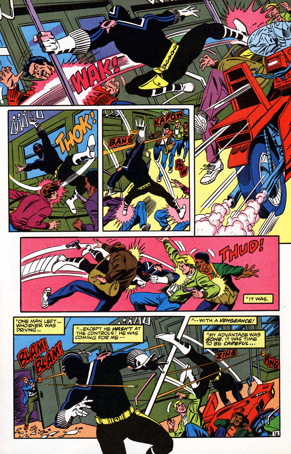 Read online Vigilante (1983) comic -  Issue #16 - 17