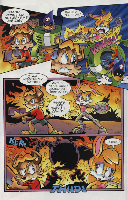 Read online Sonic Universe comic -  Issue #17 - 19