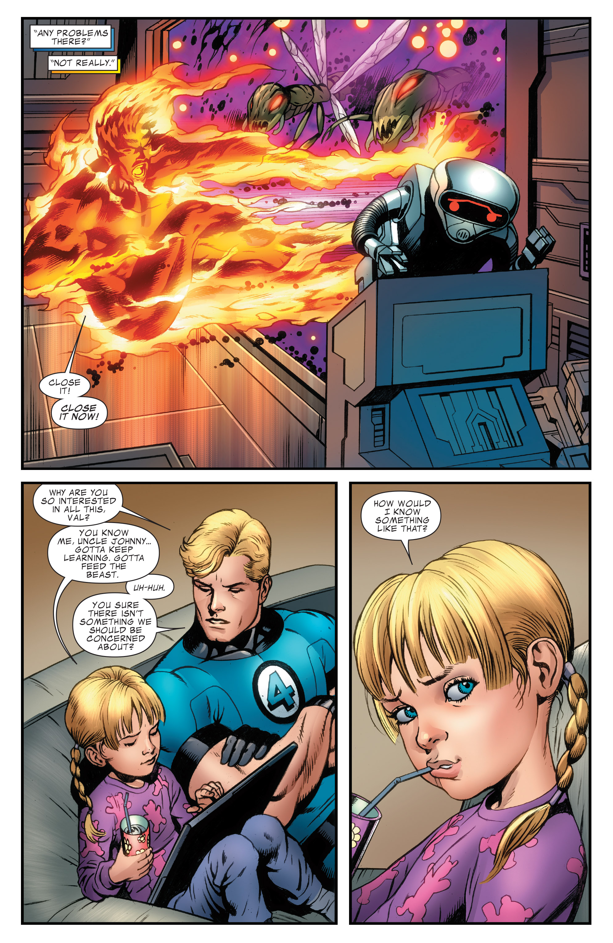 Read online Fantastic Four by Jonathan Hickman: The Complete Collection comic -  Issue # TPB 1 (Part 4) - 16