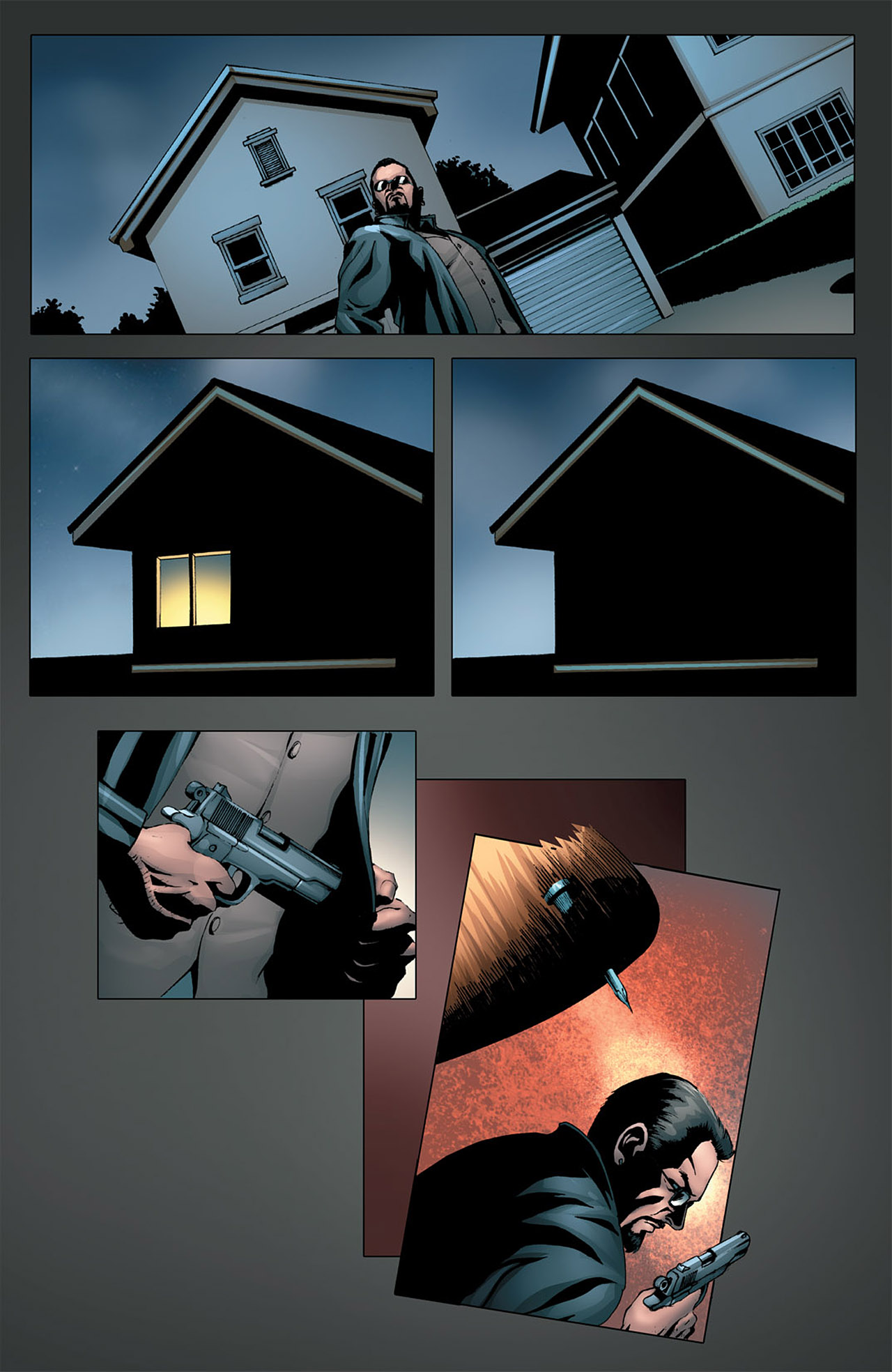 Read online Jennifer Blood comic -  Issue #9 - 20