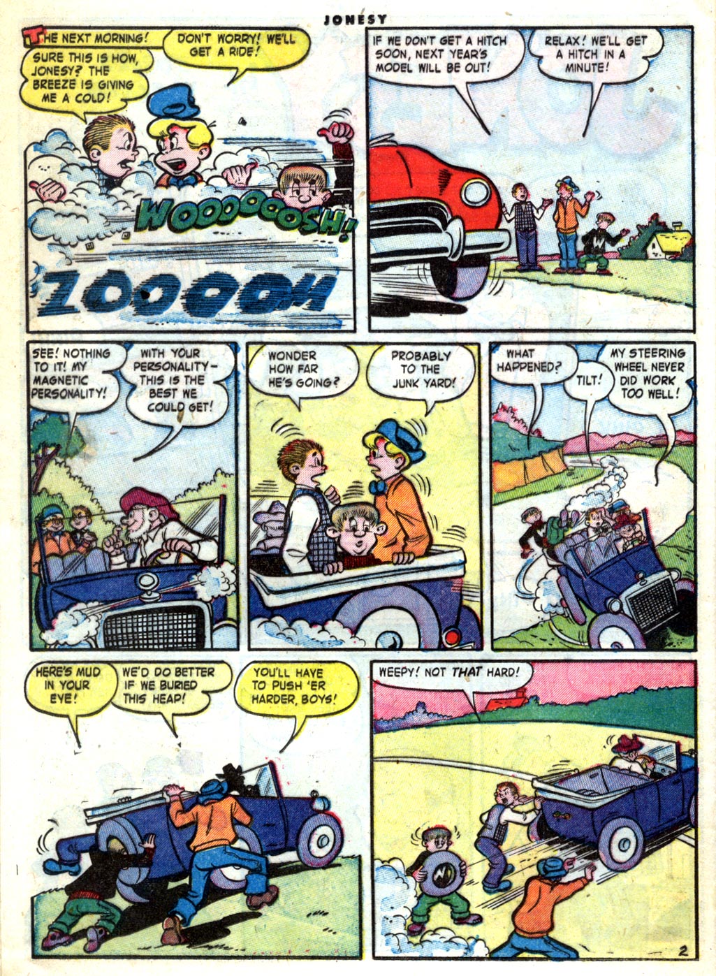 Read online Jonesy (1953) comic -  Issue #2 - 24