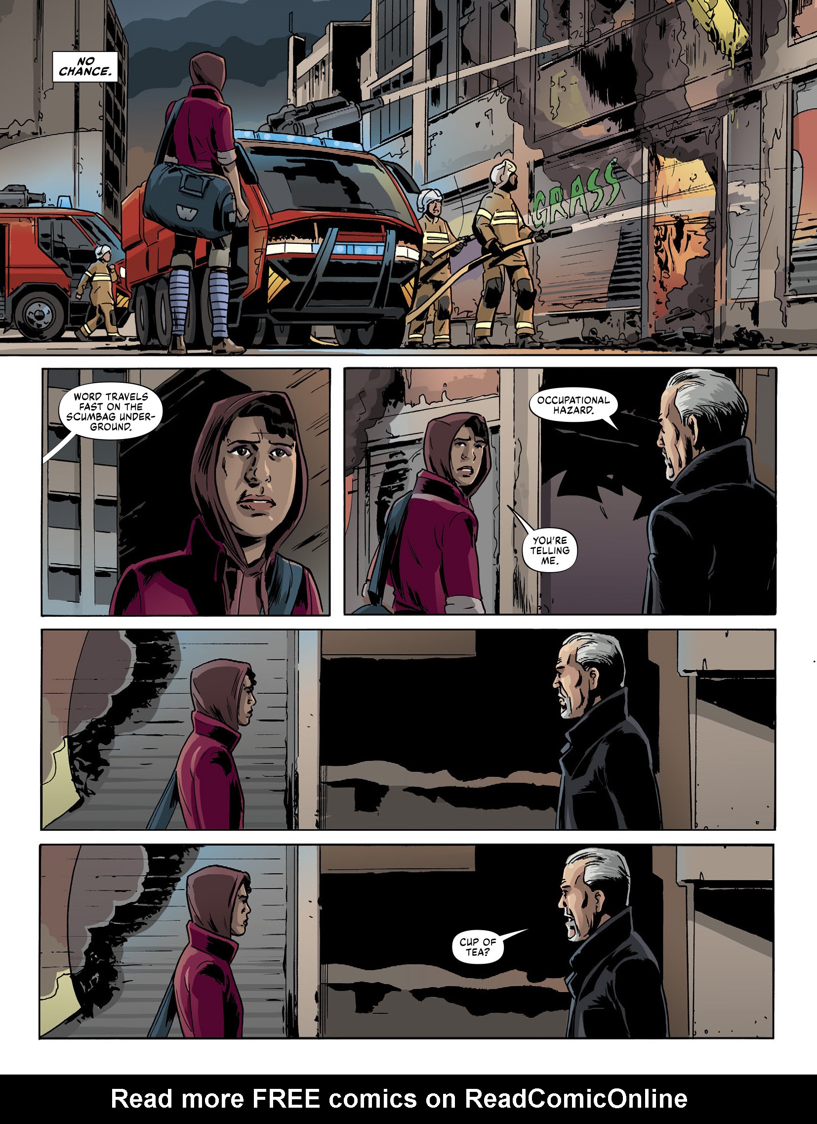 Read online Judge Dredd Megazine (Vol. 5) comic -  Issue #445 - 29