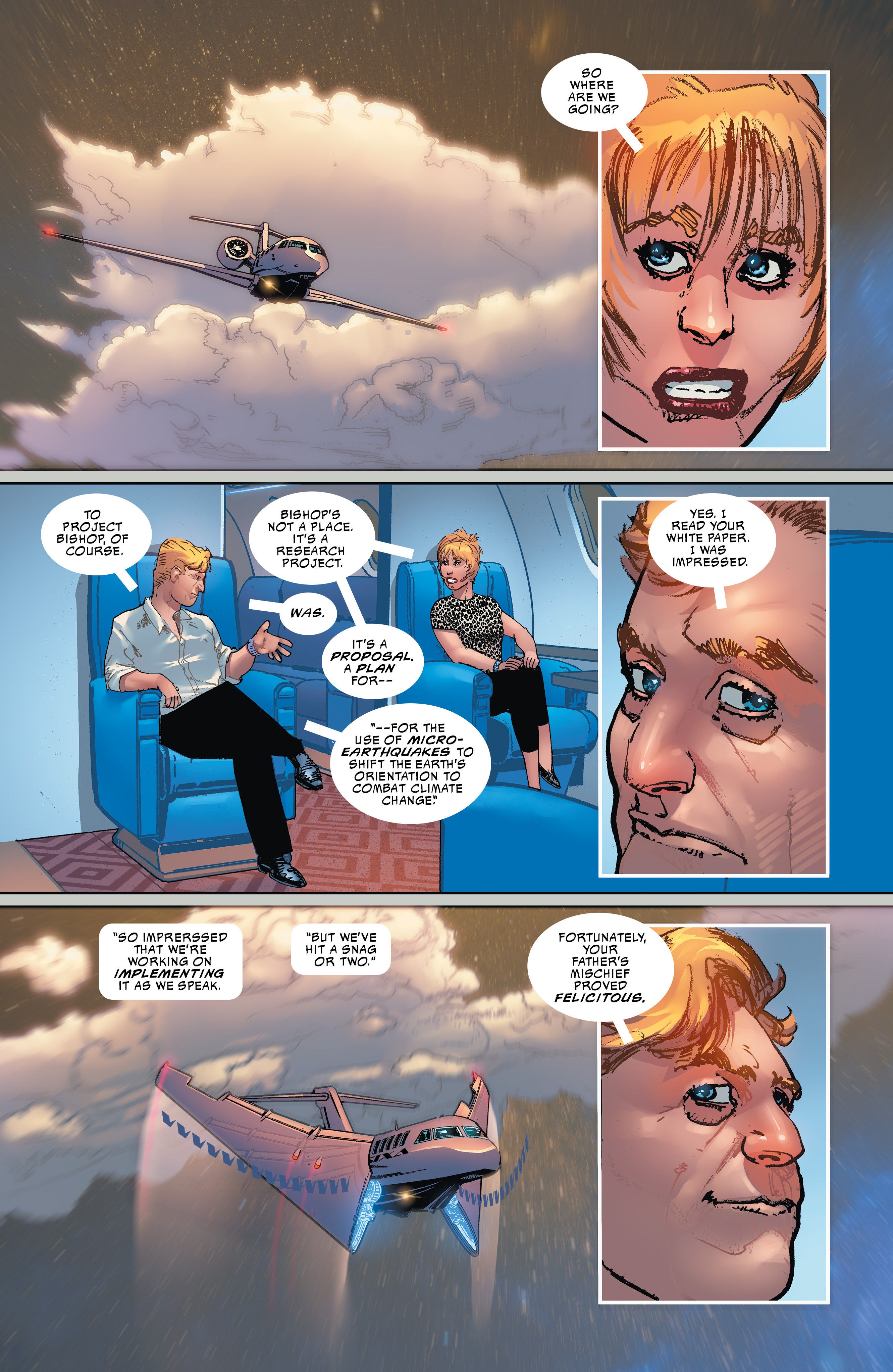 Read online Too Dead to Die: A Simon Cross Thriller comic -  Issue # TPB (Part 2) - 1