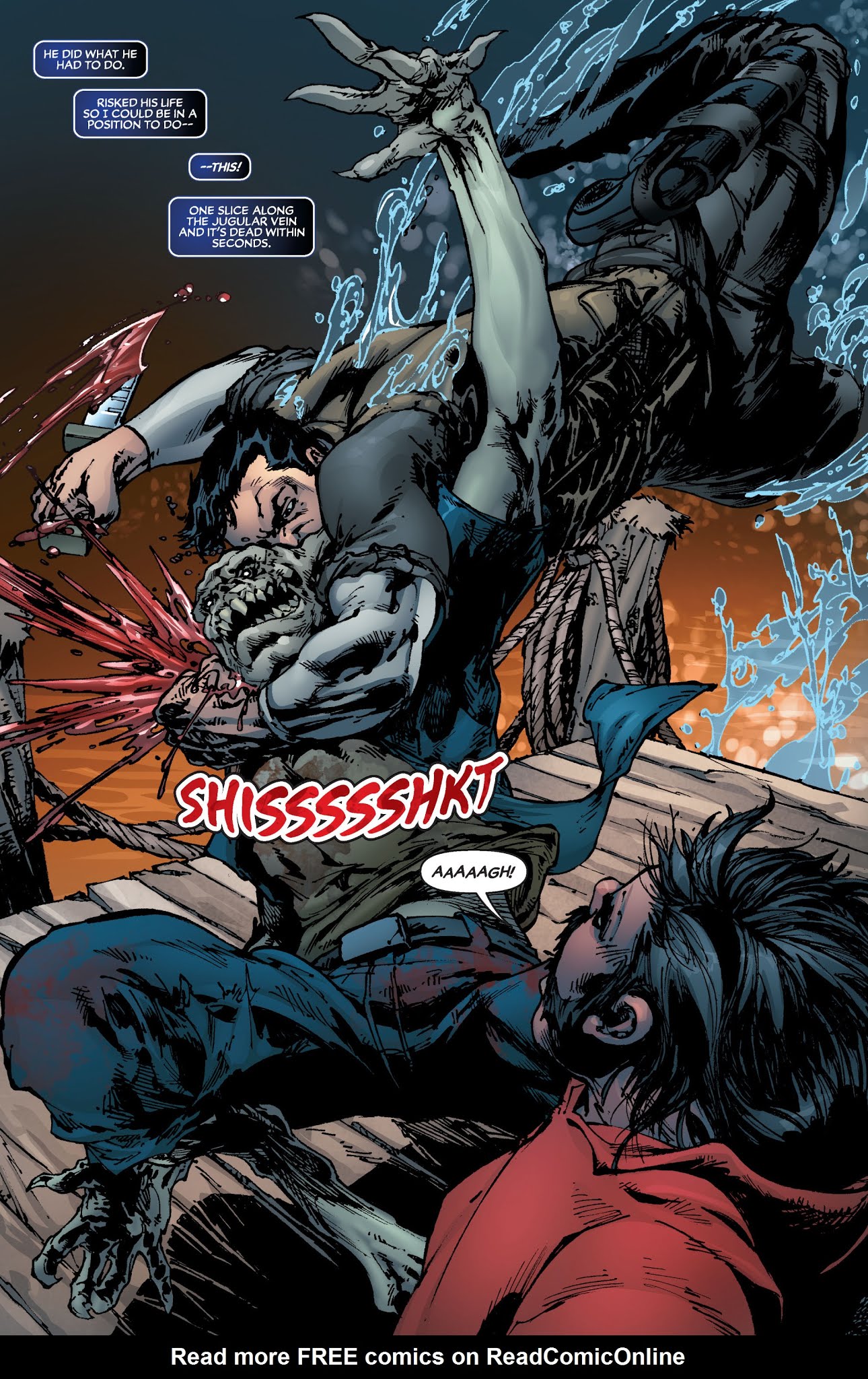 Read online The Scourge comic -  Issue #5 - 6