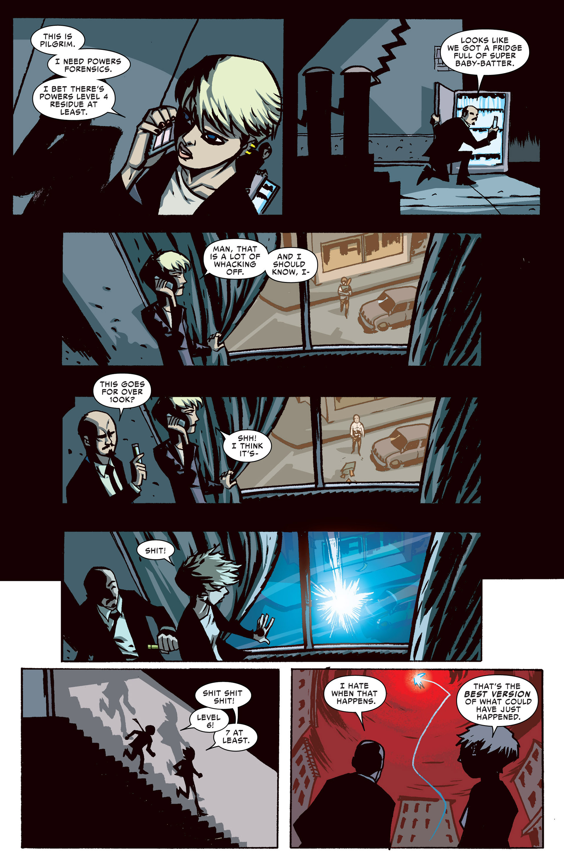Read online Powers: The Bureau comic -  Issue #1 - 18
