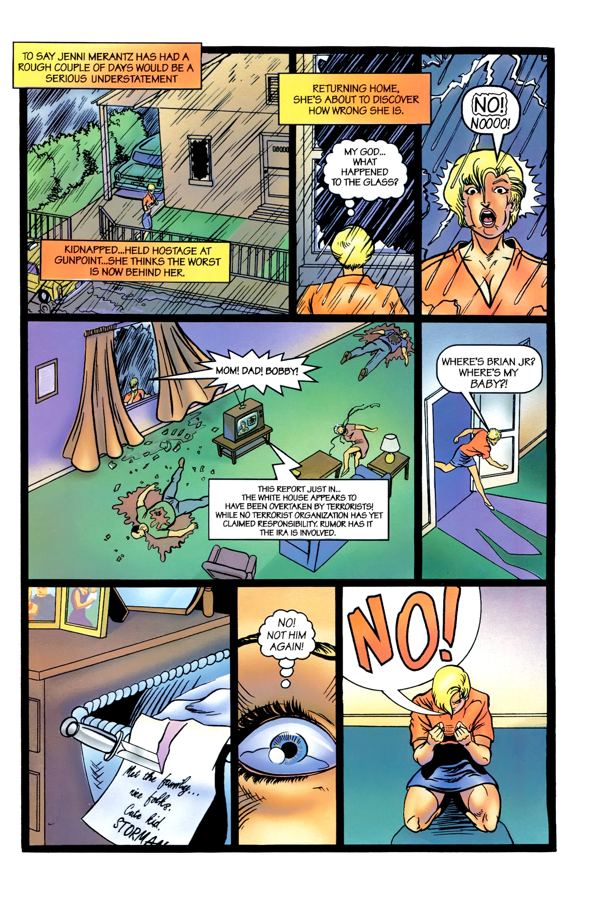 Read online Bloodfire comic -  Issue #7 - 16