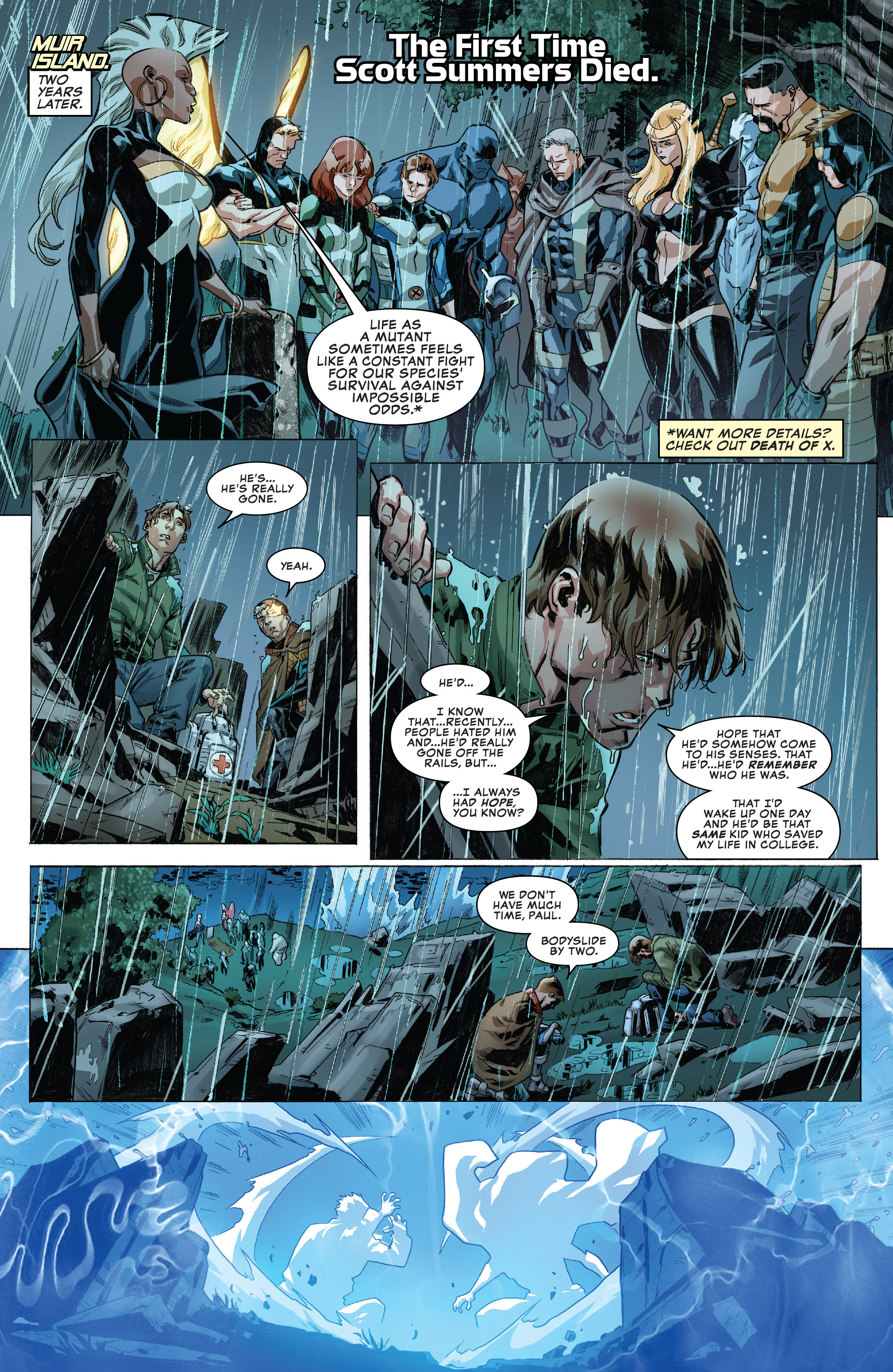 Read online X-Men: Summers And Winter comic -  Issue # TPB - 80