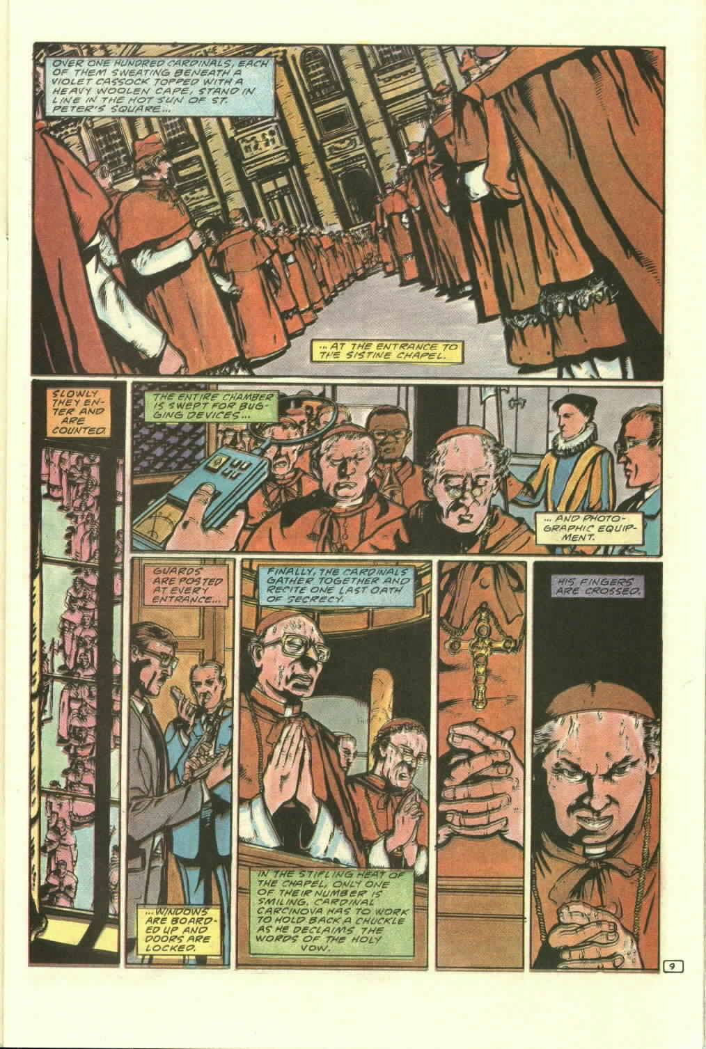 Read online Codename: Danger comic -  Issue #4 - 10