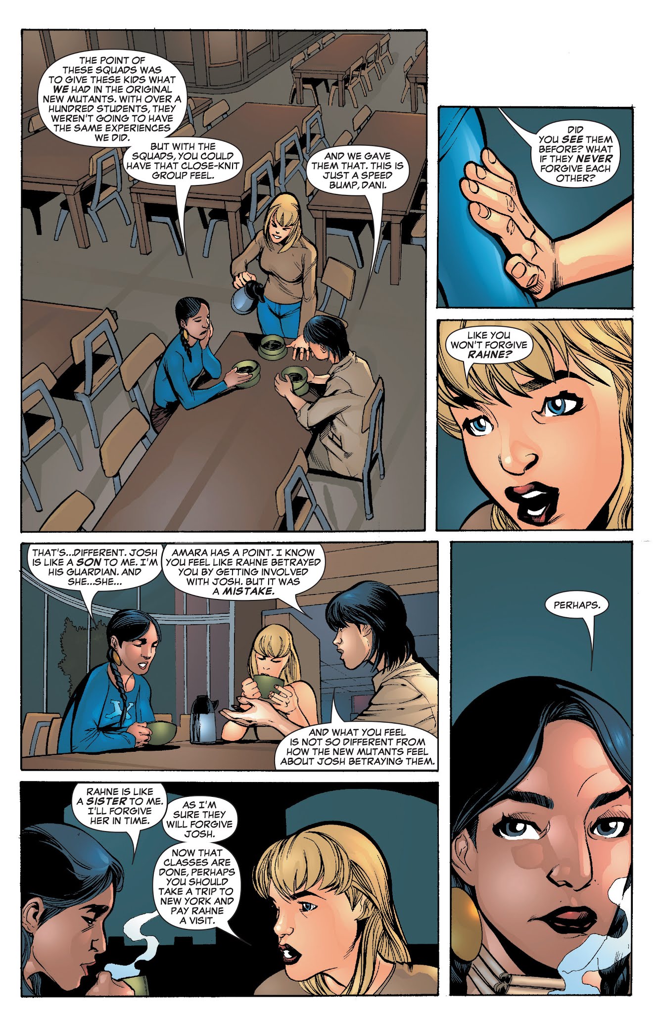 Read online New X-Men: Academy X Yearbook comic -  Issue # Full - 14
