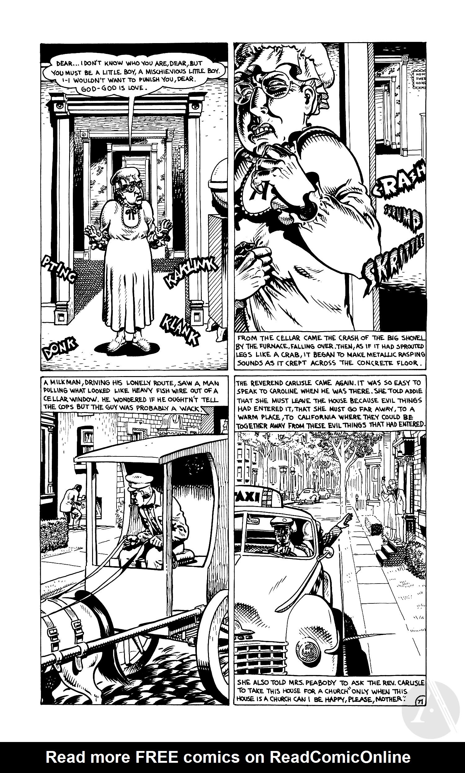 Read online Nightmare Alley comic -  Issue # TPB - 78
