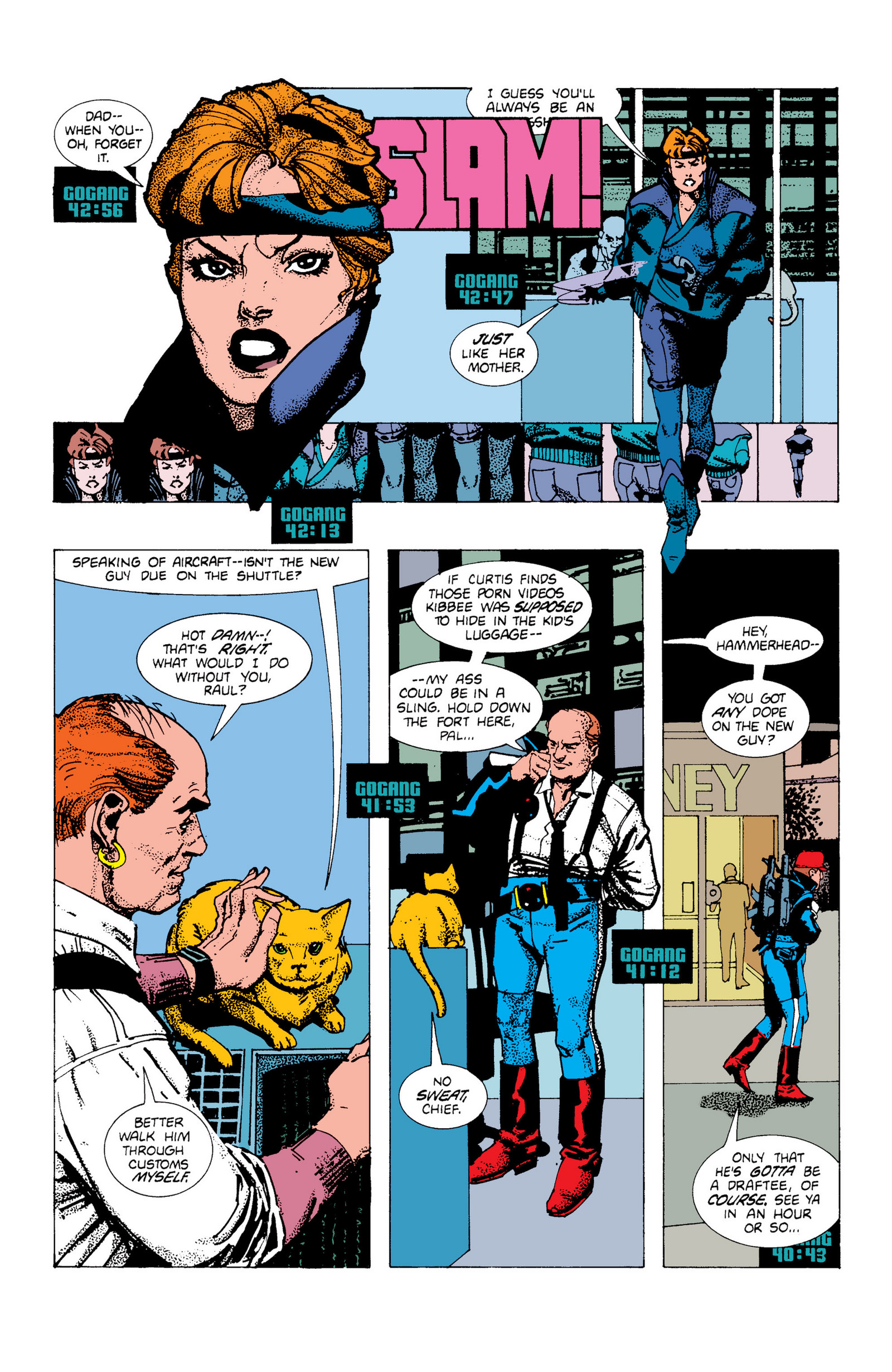 Read online American Flagg! comic -  Issue # _Definitive Collection (Part 1) - 24