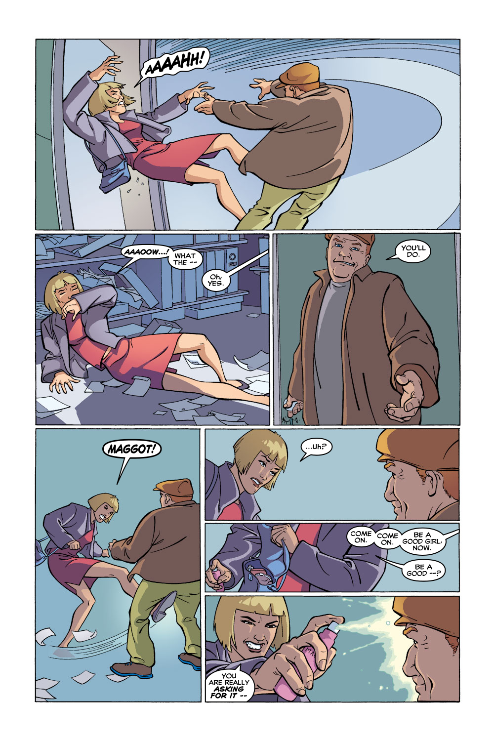 Read online Spider-Man's Tangled Web comic -  Issue #1 - 19