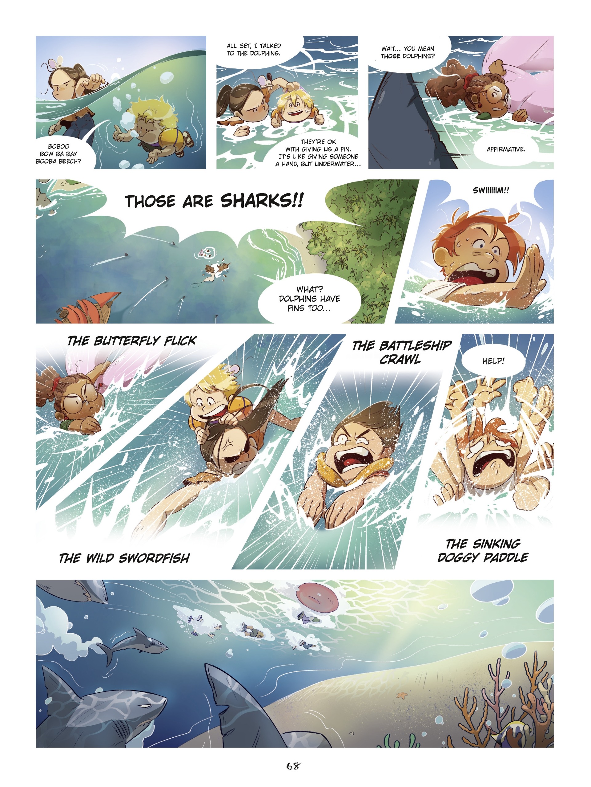 Read online Treasure: The Red Wave comic -  Issue # TPB - 68