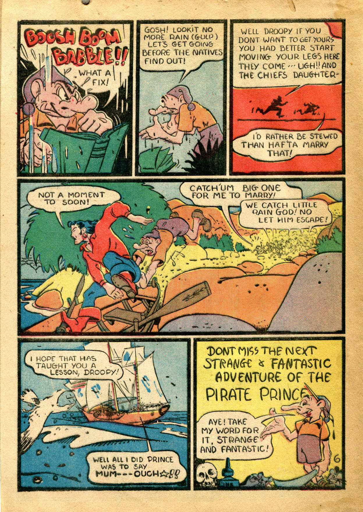 Read online Daredevil (1941) comic -  Issue #31 - 44
