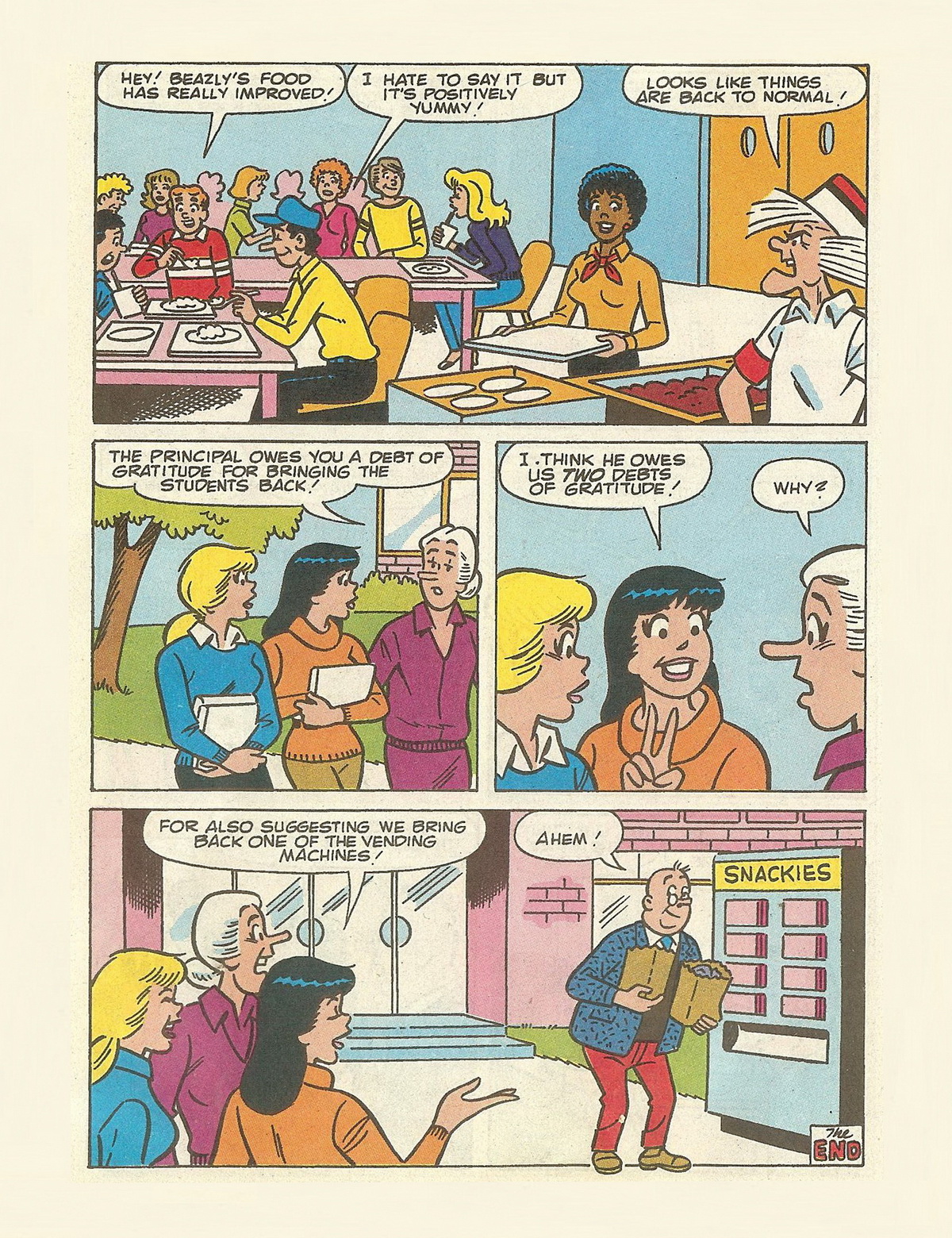 Read online Archie's Pals 'n' Gals Double Digest Magazine comic -  Issue #11 - 162
