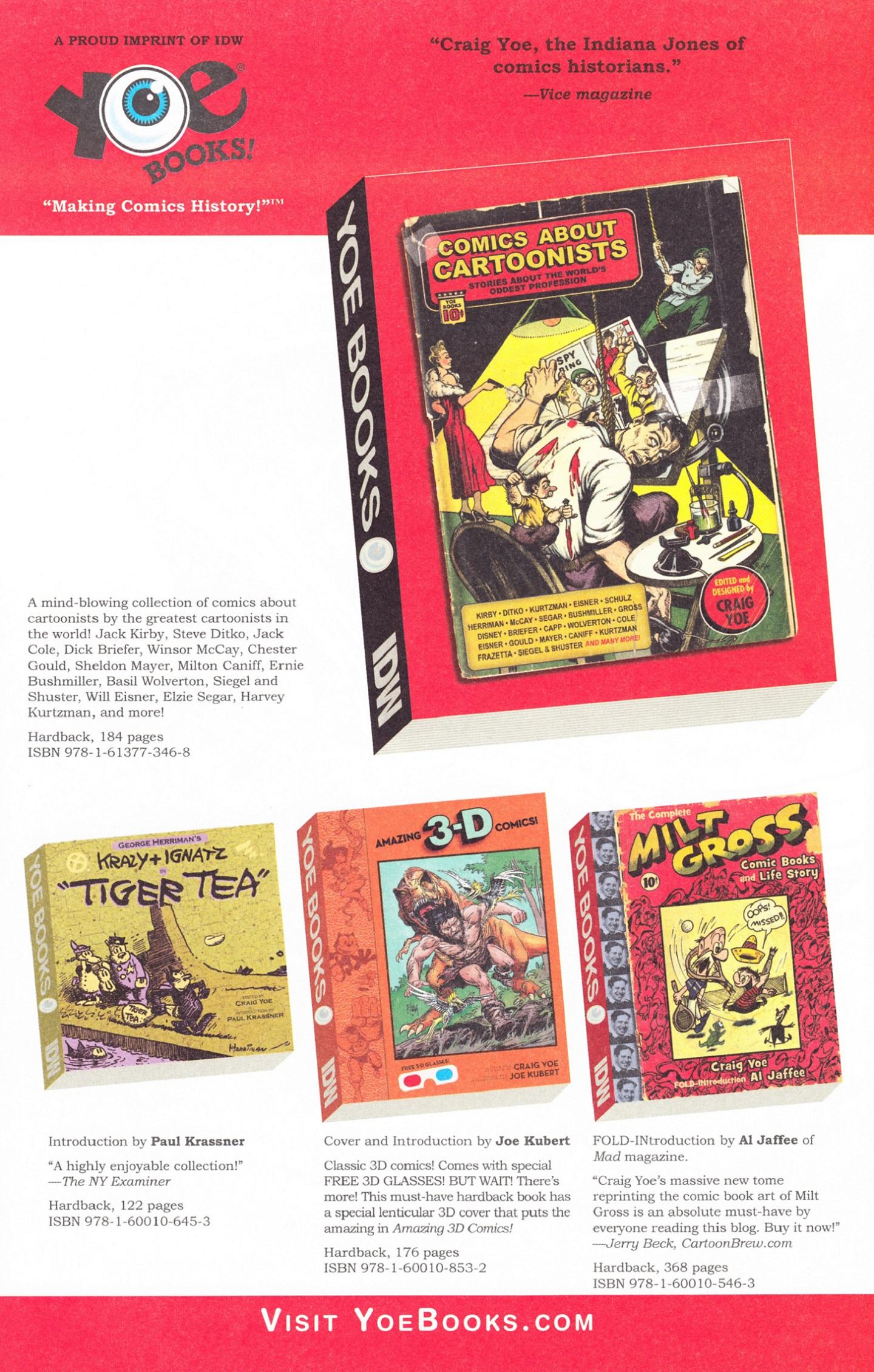 Read online Popeye (2012) comic -  Issue #10 - 28