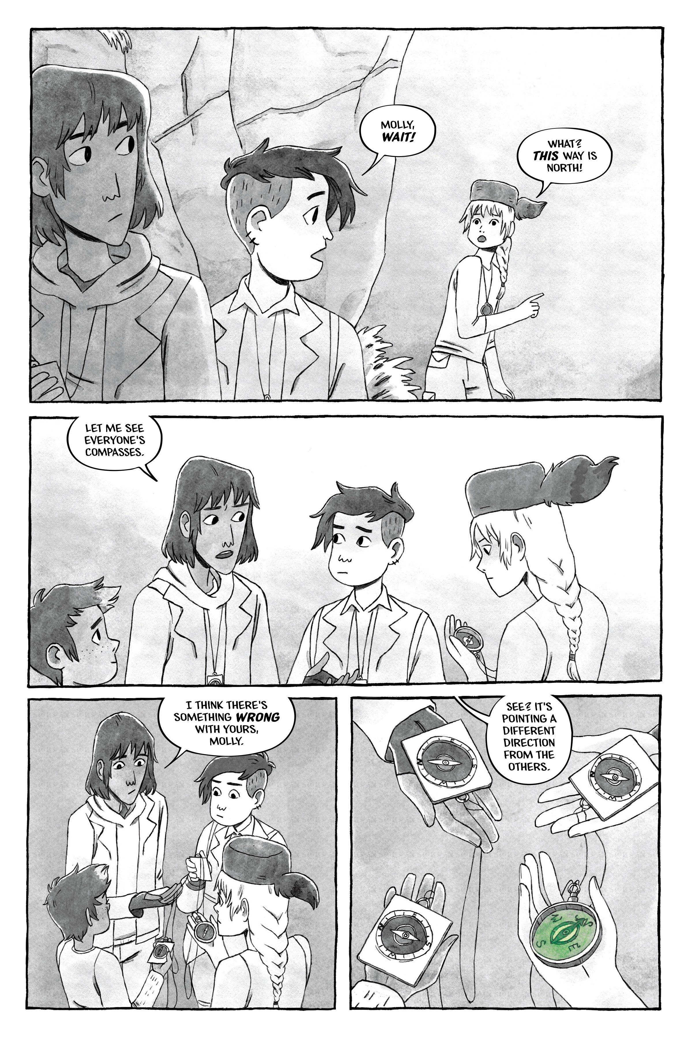 Read online Lumberjanes: The Infernal Compass comic -  Issue # TPB - 41