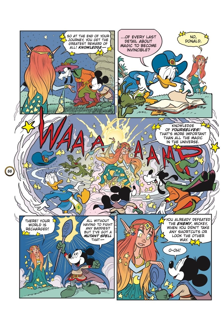 Read online Wizards of Mickey (2020) comic -  Issue # TPB 7 (Part 1) - 90