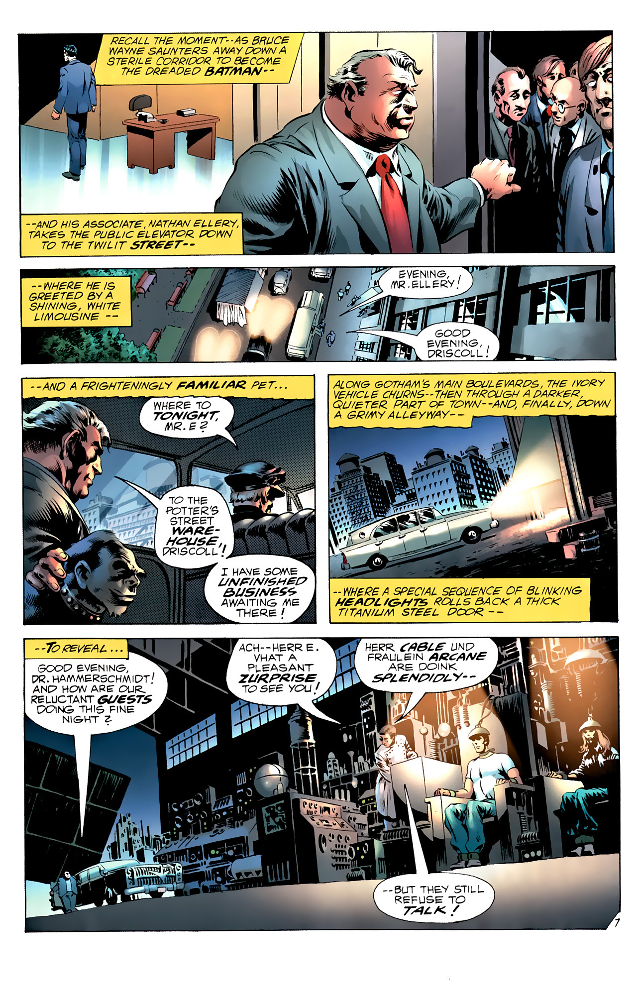 Read online Batman: Hidden Treasures comic -  Issue # Full - 33