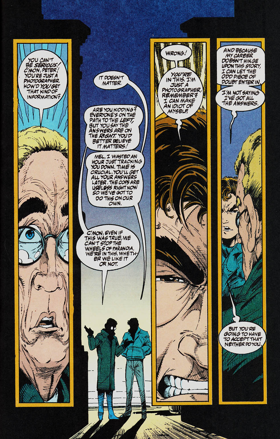 Read online Spider-Man (1990) comic -  Issue #11 - Perceptions Part 4 of 5 - 15
