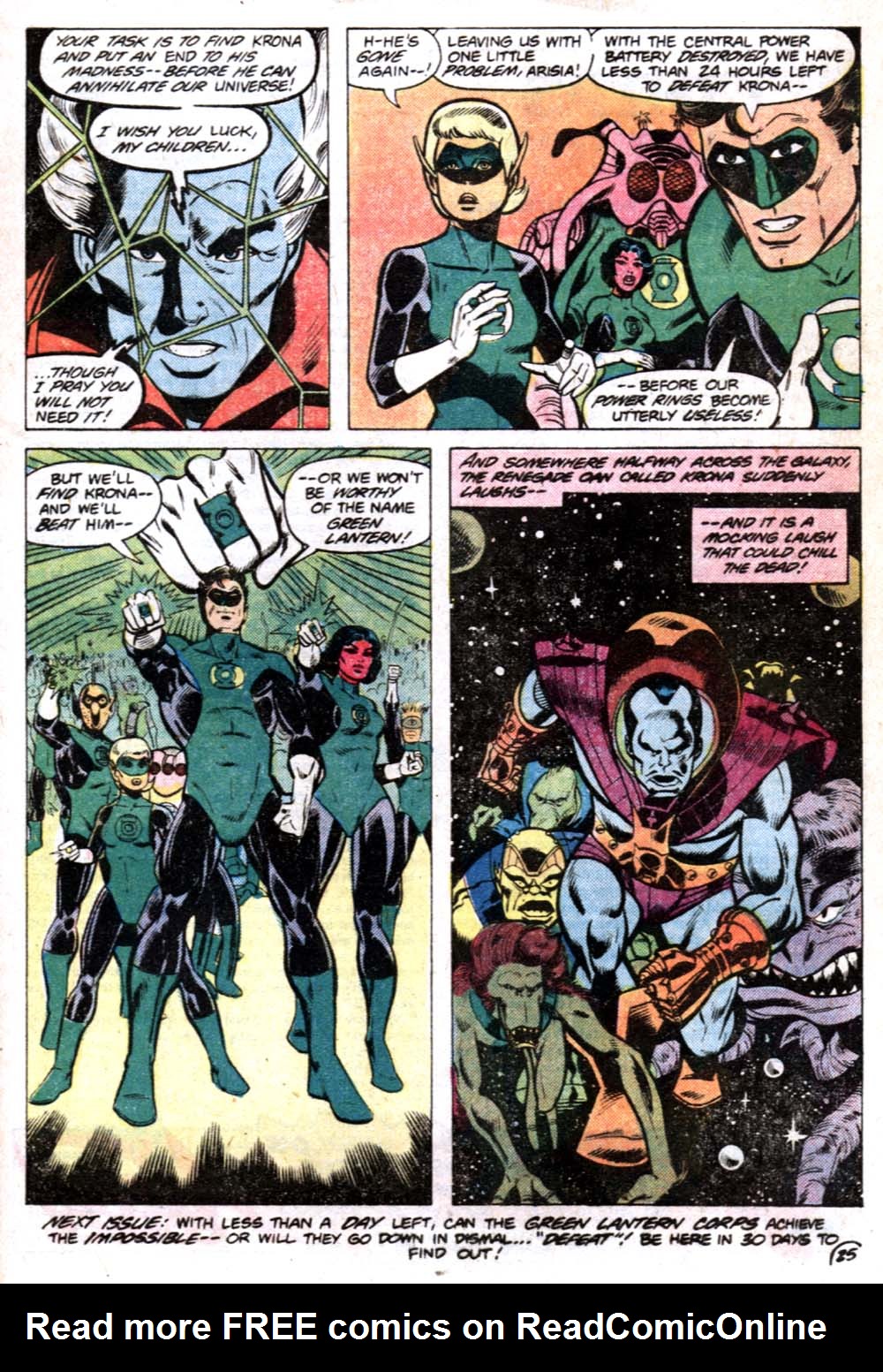 Read online Tales of the Green Lantern Corps comic -  Issue #1 - 26