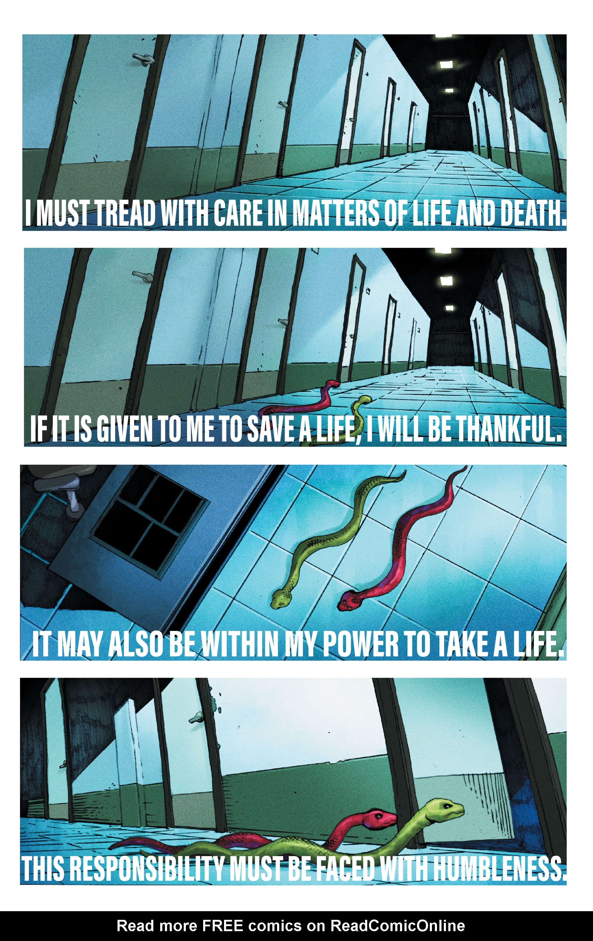 Read online Shadow Doctor comic -  Issue #4 - 3