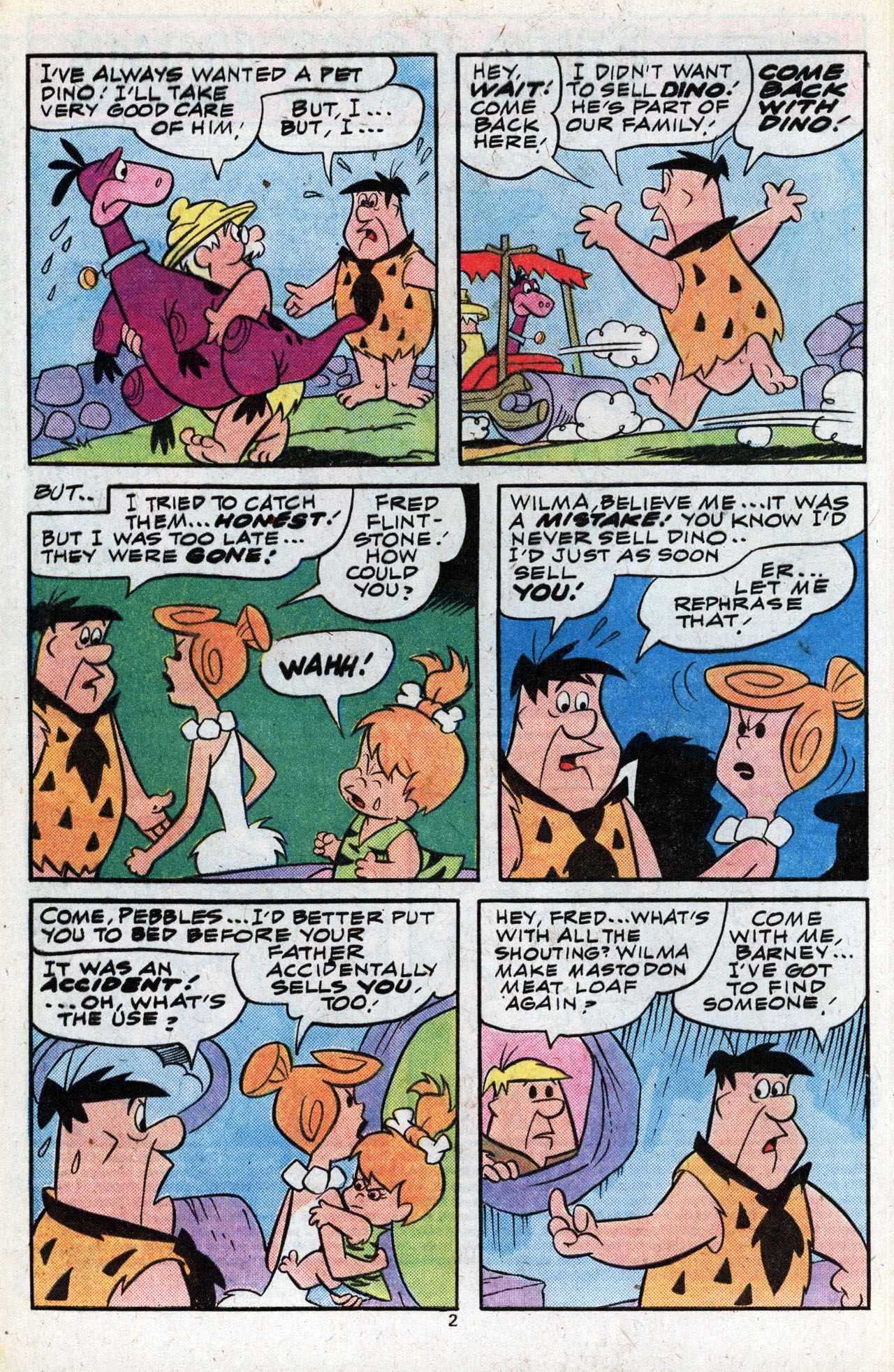 Read online The Flintstones (1977) comic -  Issue #5 - 4