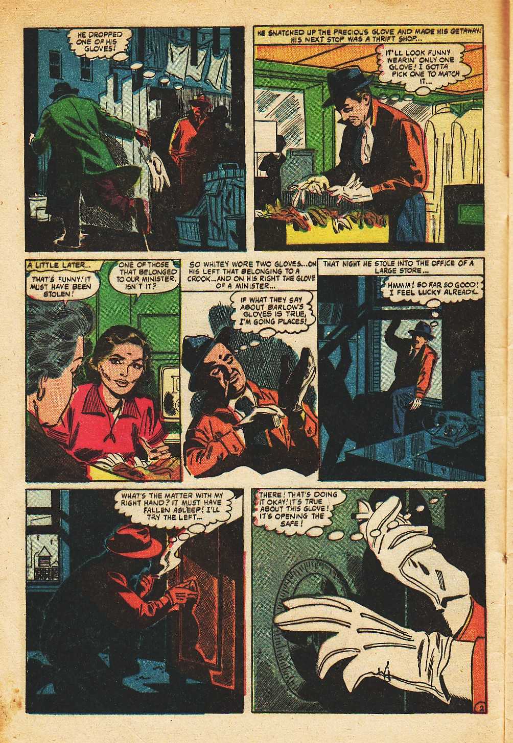 Read online Uncanny Tales comic -  Issue #45 - 4