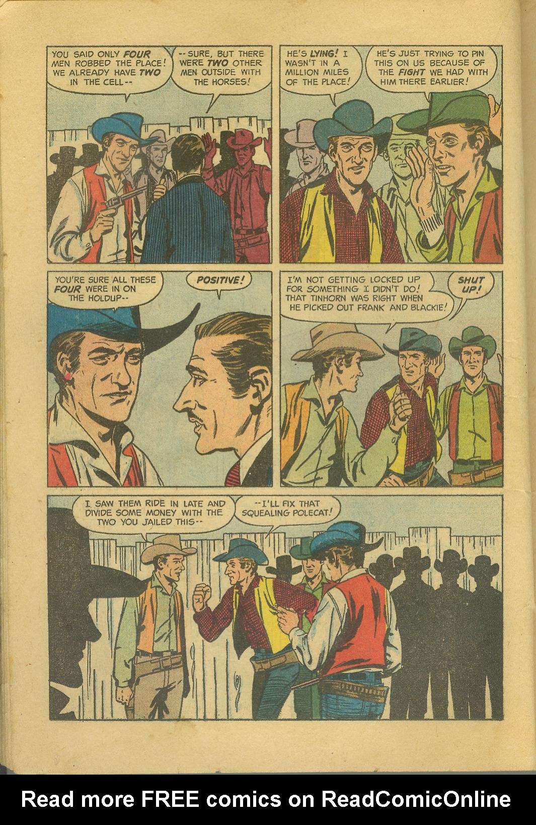 Read online Four Color Comics comic -  Issue #769 - 18