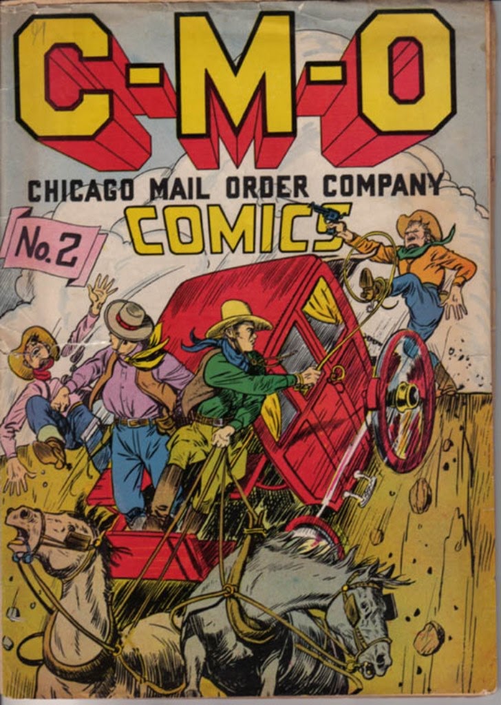 Read online C-M-O Comics comic -  Issue #2 - 1