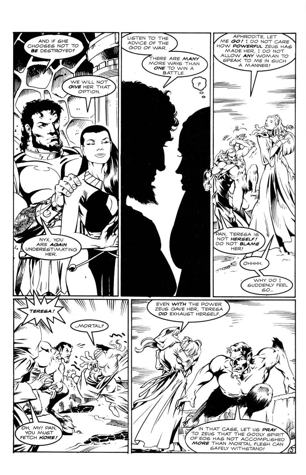 Read online Flare (1990) comic -  Issue #15 - 7