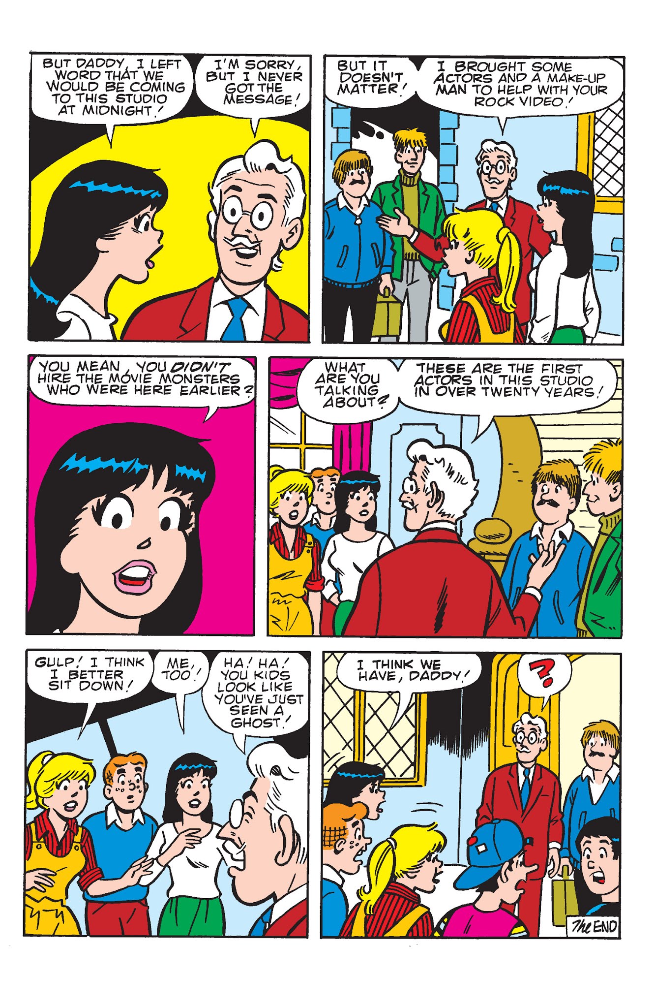 Read online Archie Halloween Blowout comic -  Issue #2 - 108