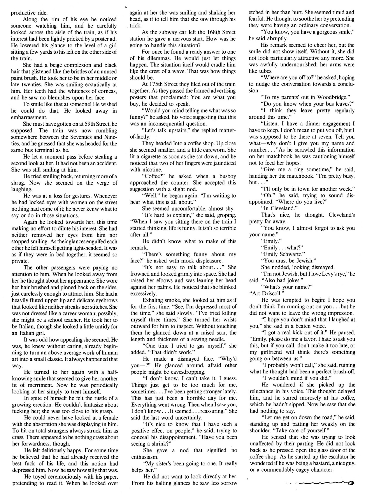 Read online Weirdo comic -  Issue #19 - 47