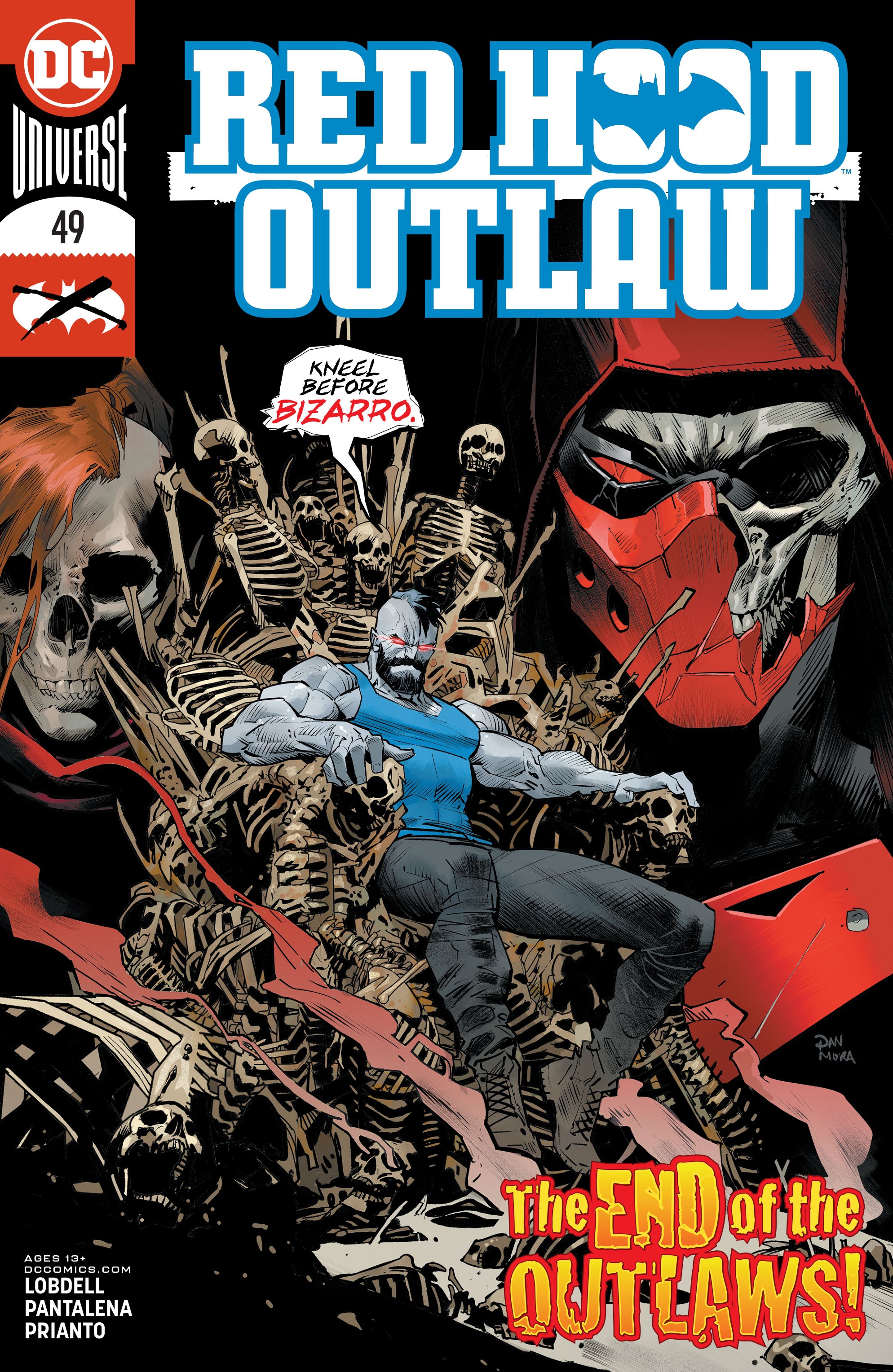 Read online Red Hood and the Outlaws (2016) comic -  Issue #49 - 1