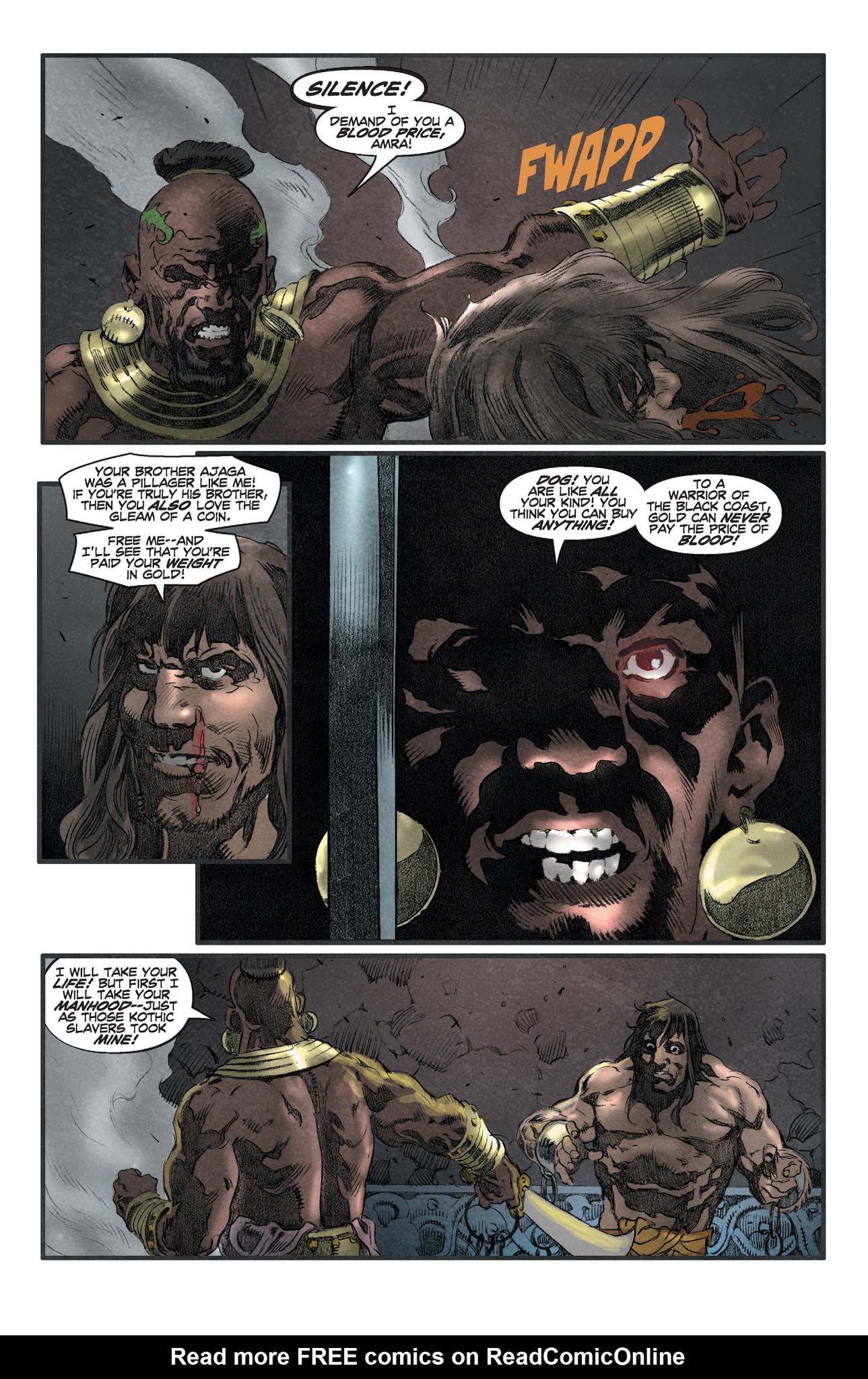 Read online King Conan: The Scarlet Citadel comic -  Issue # TPB - 44