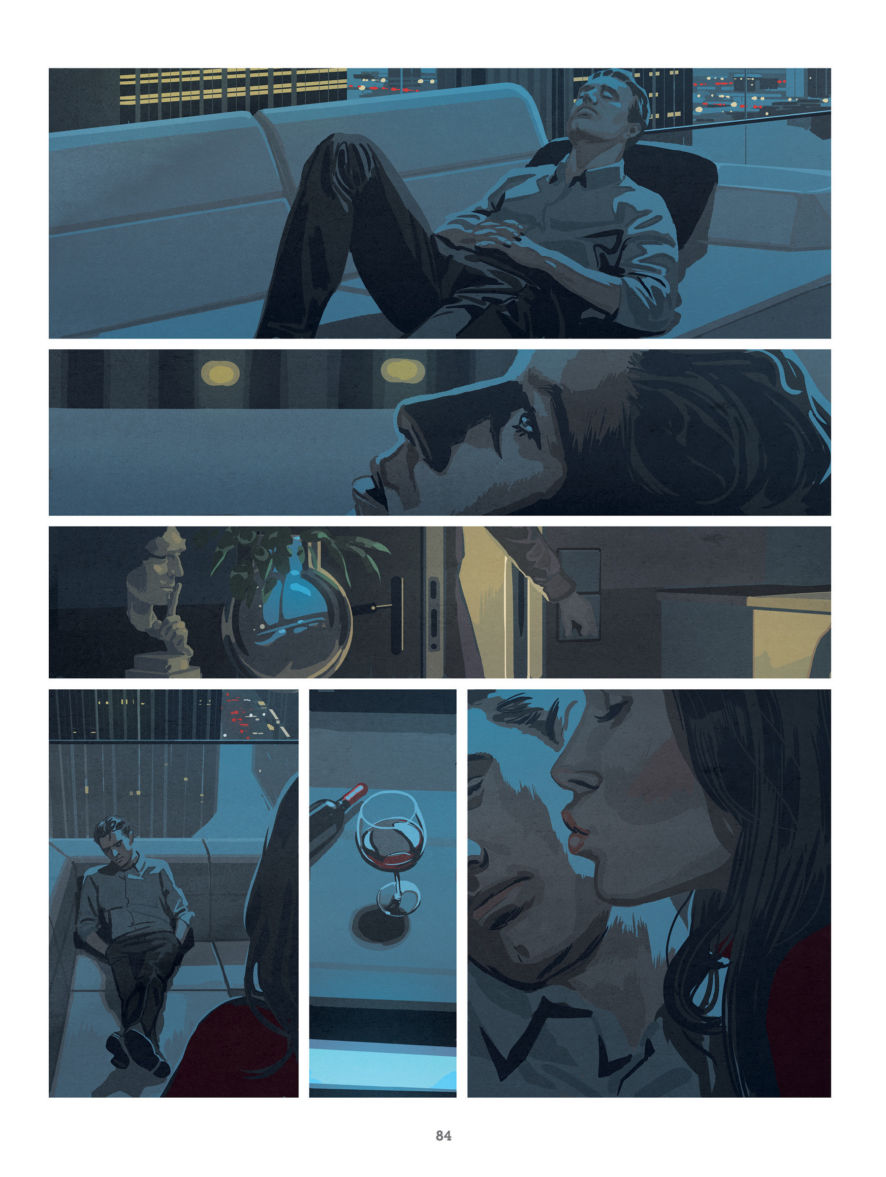 Read online Asphalt Blues comic -  Issue # TPB (Part 1) - 85