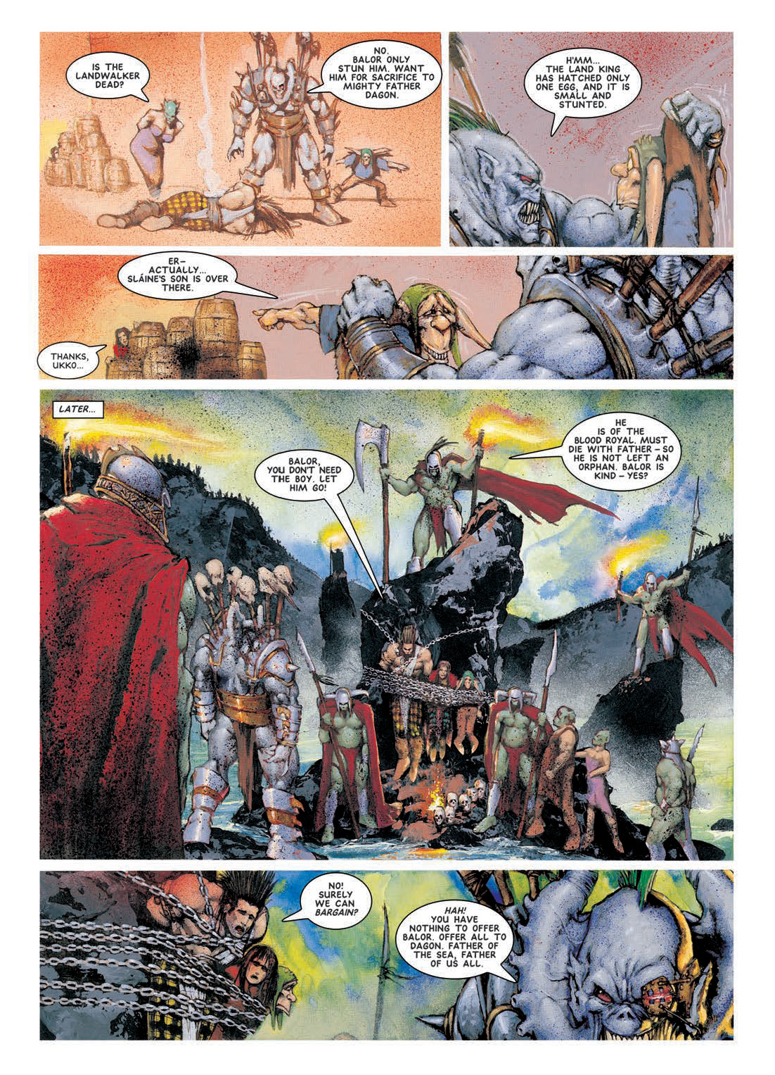 Read online Sláine comic -  Issue # TPB 9 (Part 1) - 46