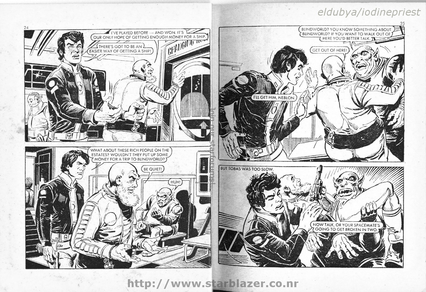 Read online Starblazer comic -  Issue #46 - 14