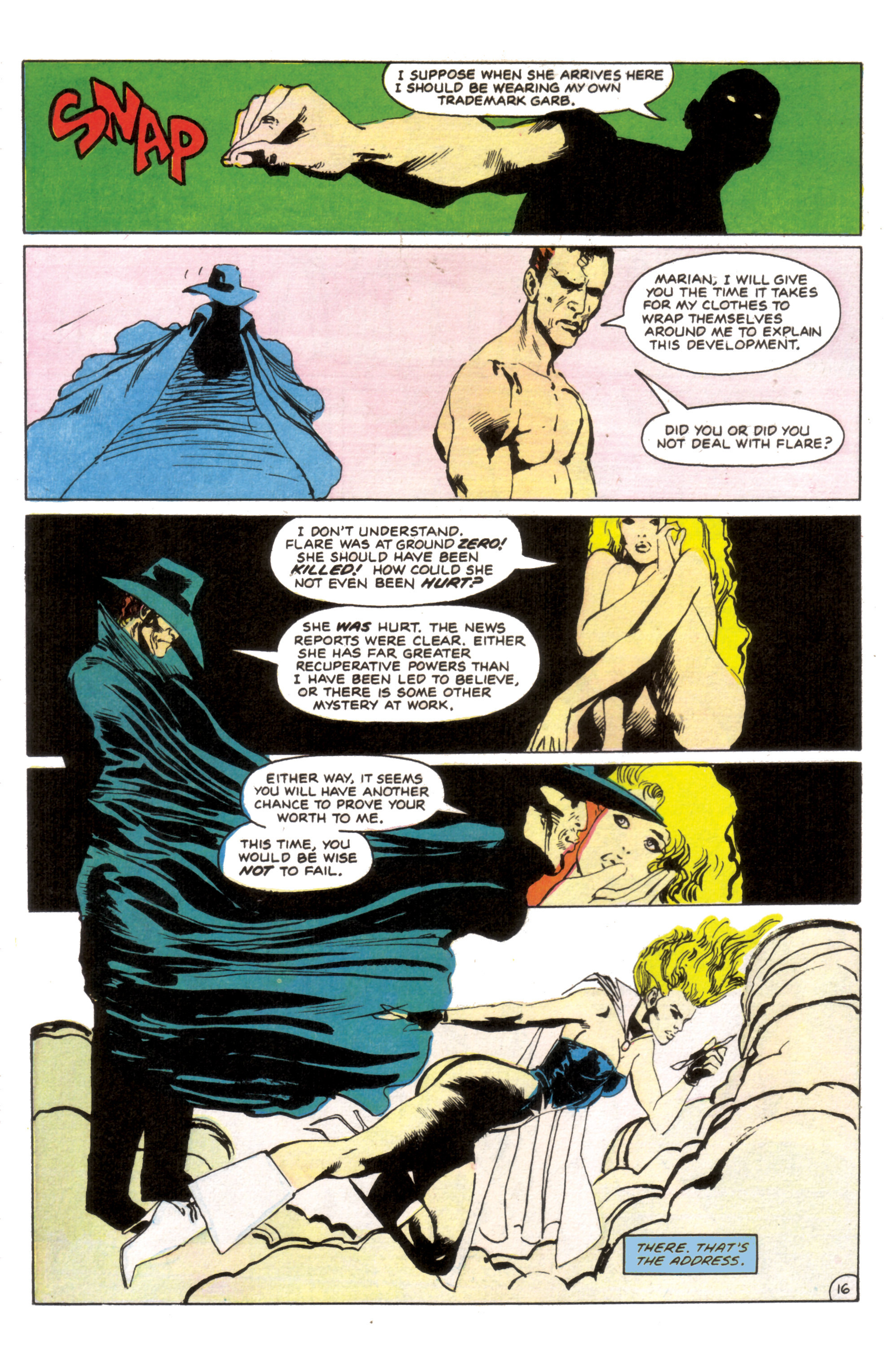Read online Flare (2004) comic -  Issue #5 - 16