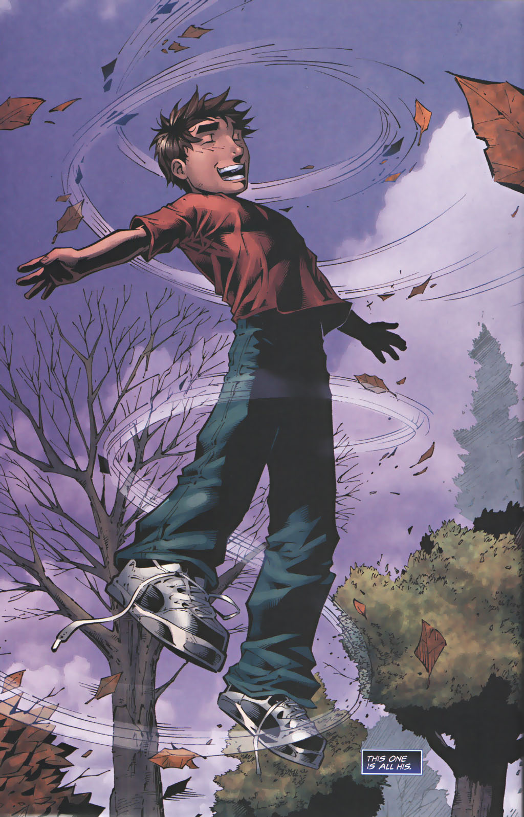 Read online The Gift comic -  Issue #5 - 20