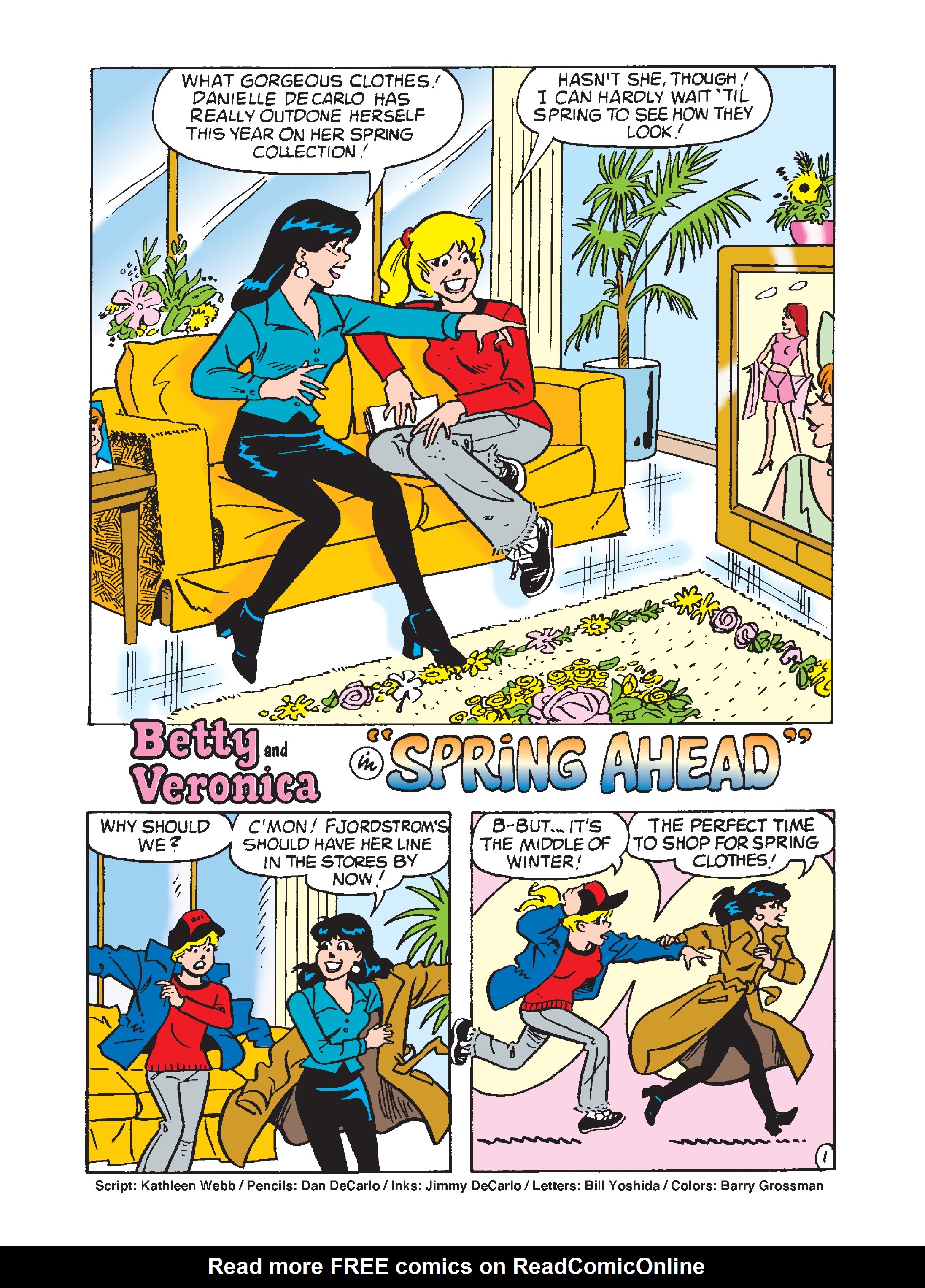 Read online Archie 1000 Page Comics-Palooza comic -  Issue # TPB (Part 9) - 52