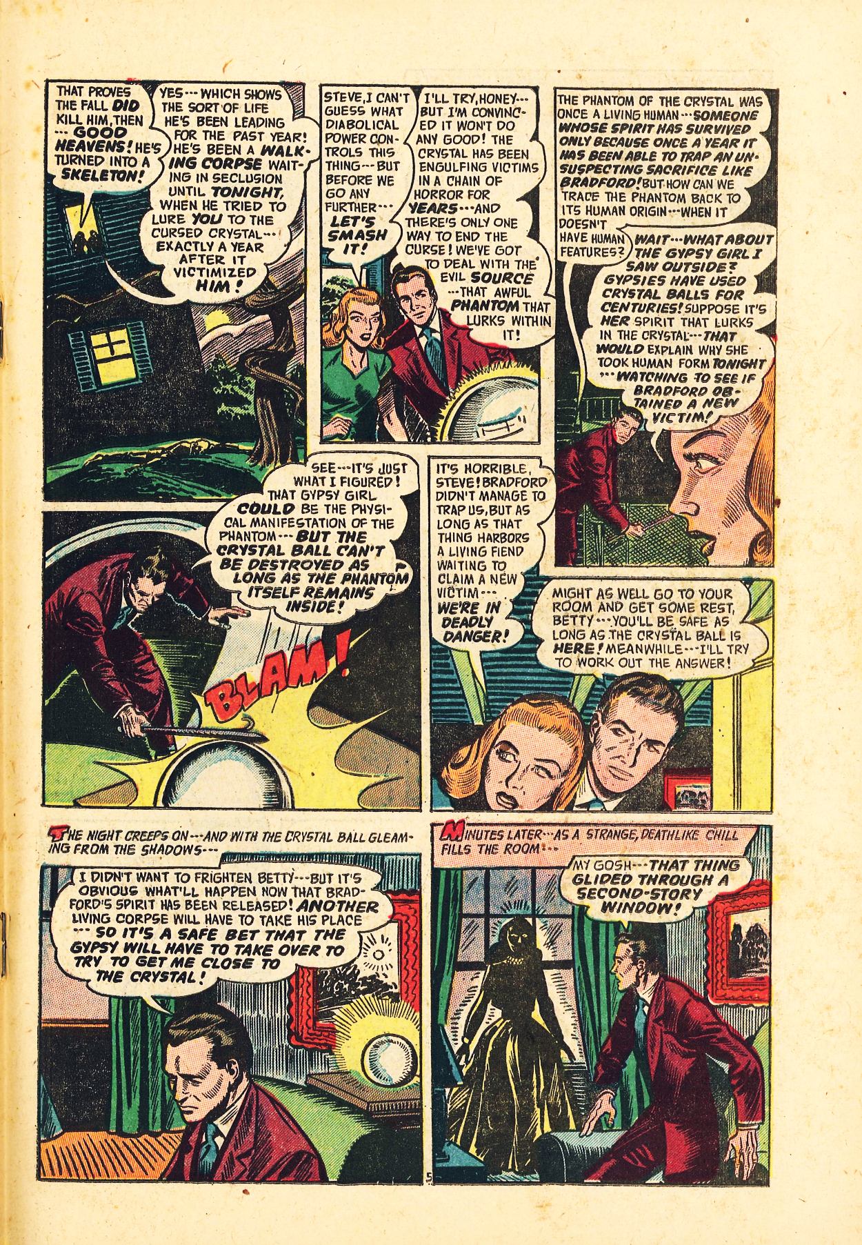 Read online Adventures Into The Unknown comic -  Issue #41 - 19