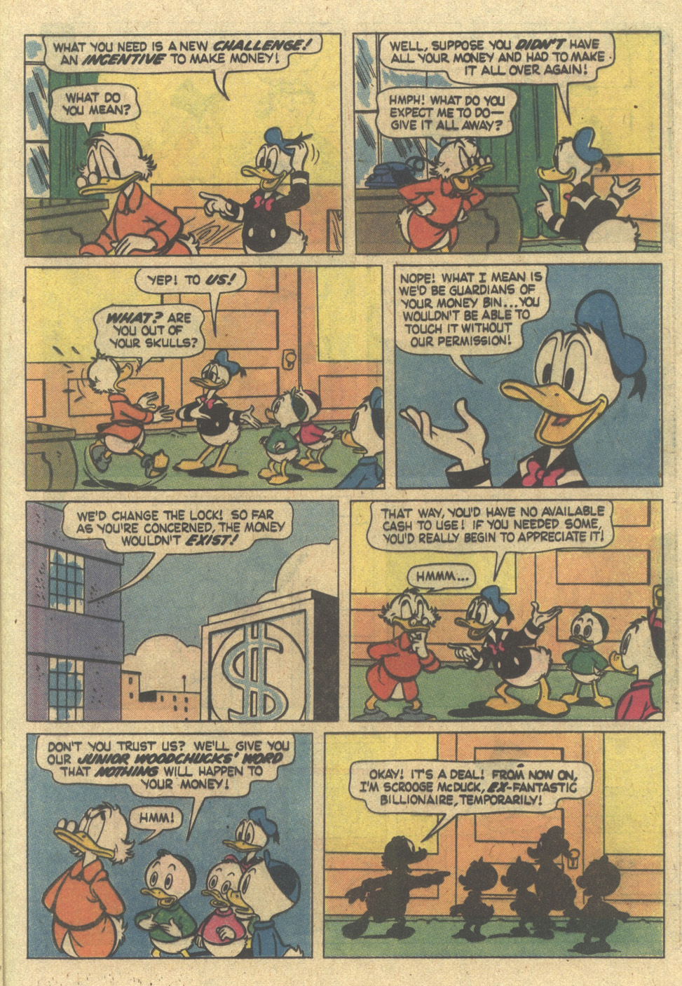 Read online Uncle Scrooge (1953) comic -  Issue #187 - 25