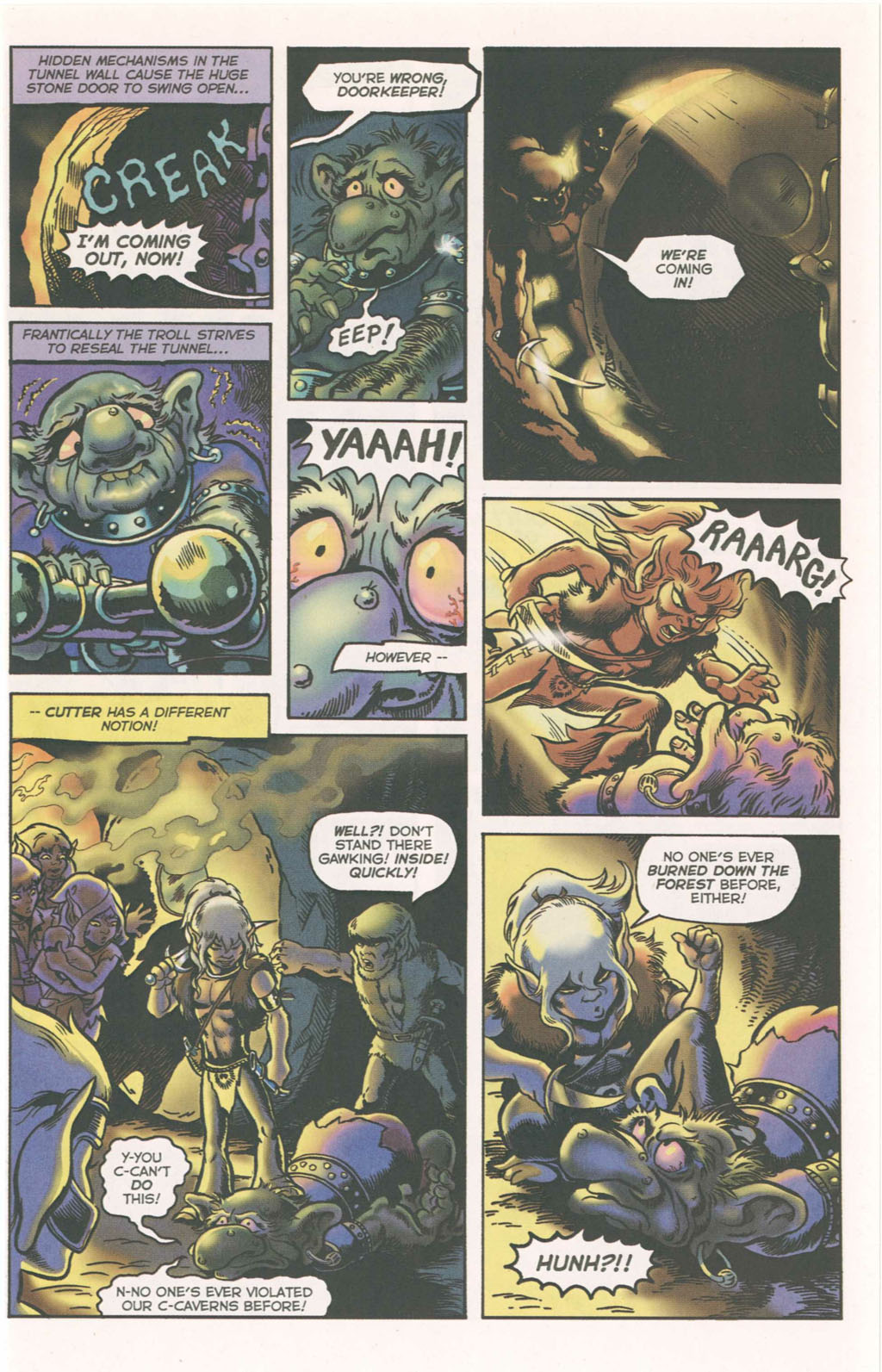 Read online Elfquest 25th Anniversary Special comic -  Issue # Full - 18