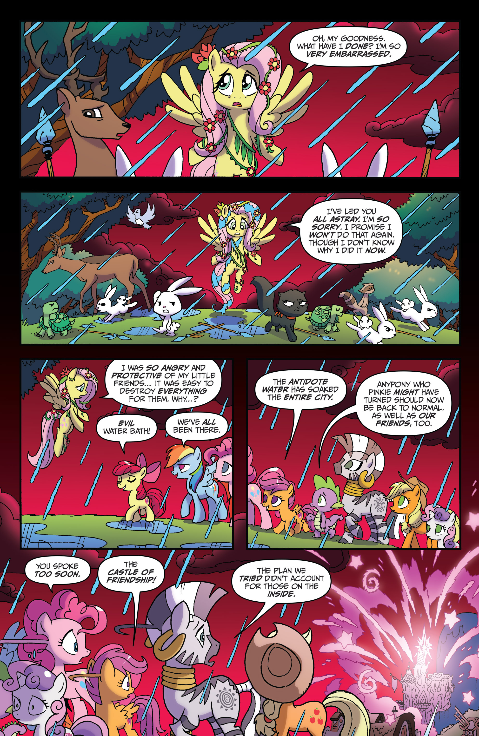 Read online My Little Pony: Friendship is Magic comic -  Issue #45 - 13