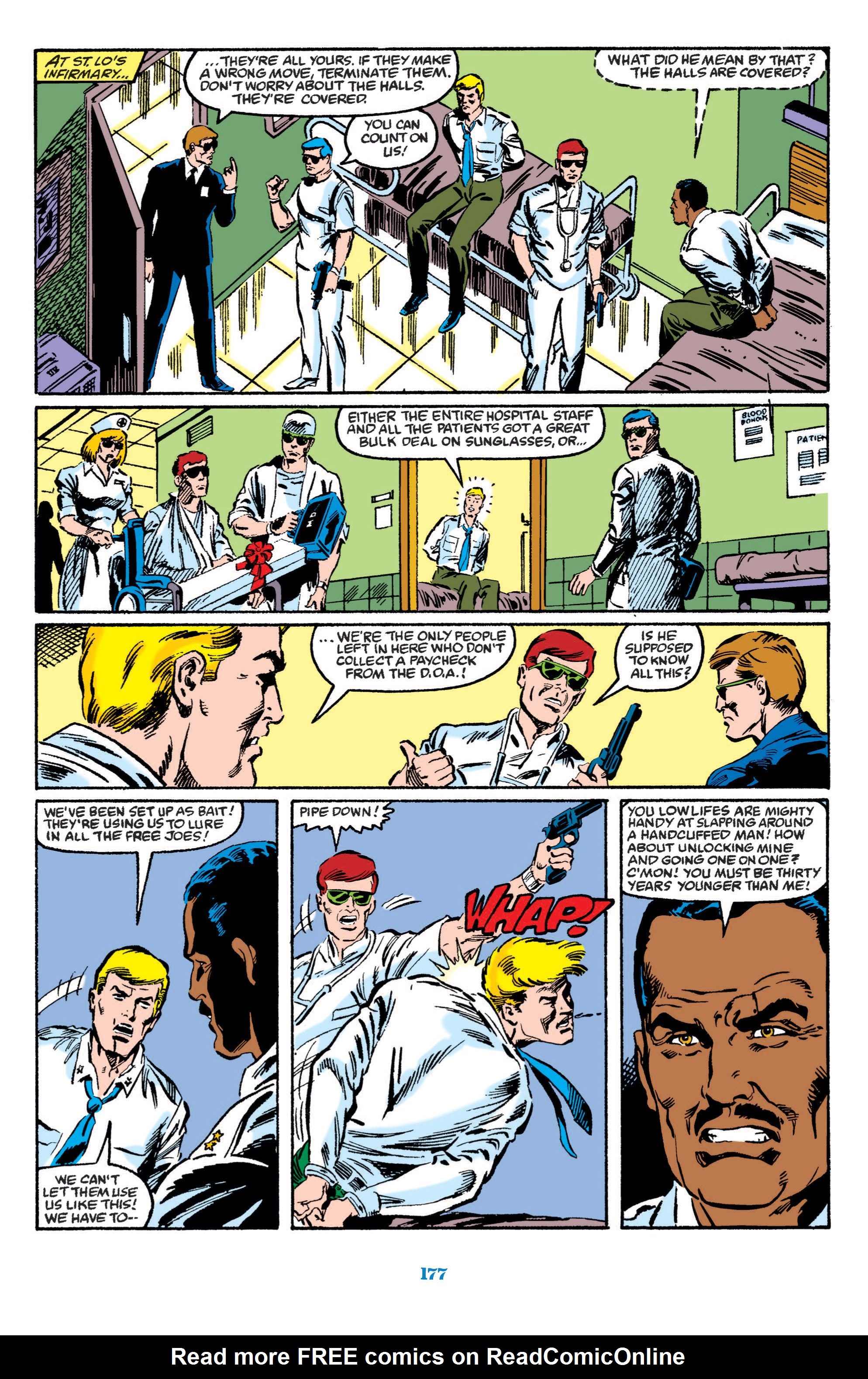Read online Classic G.I. Joe comic -  Issue # TPB 8 (Part 2) - 79
