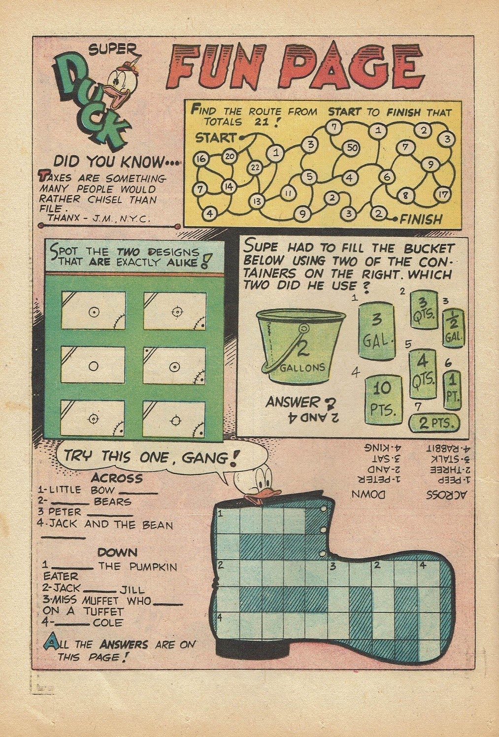 Read online Super Duck Comics comic -  Issue #70 - 24