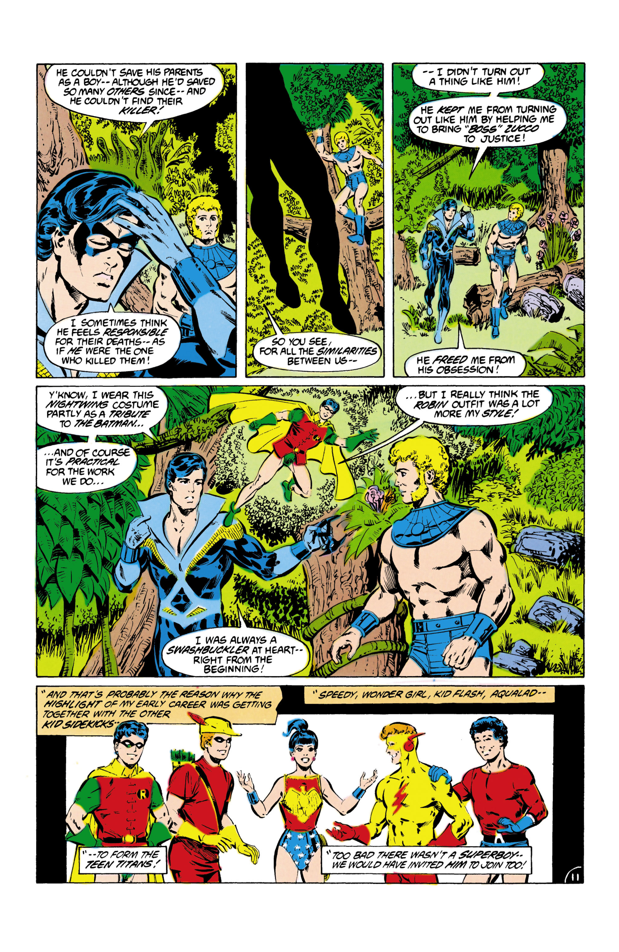 Read online Secret Origins (1986) comic -  Issue #13 - 12