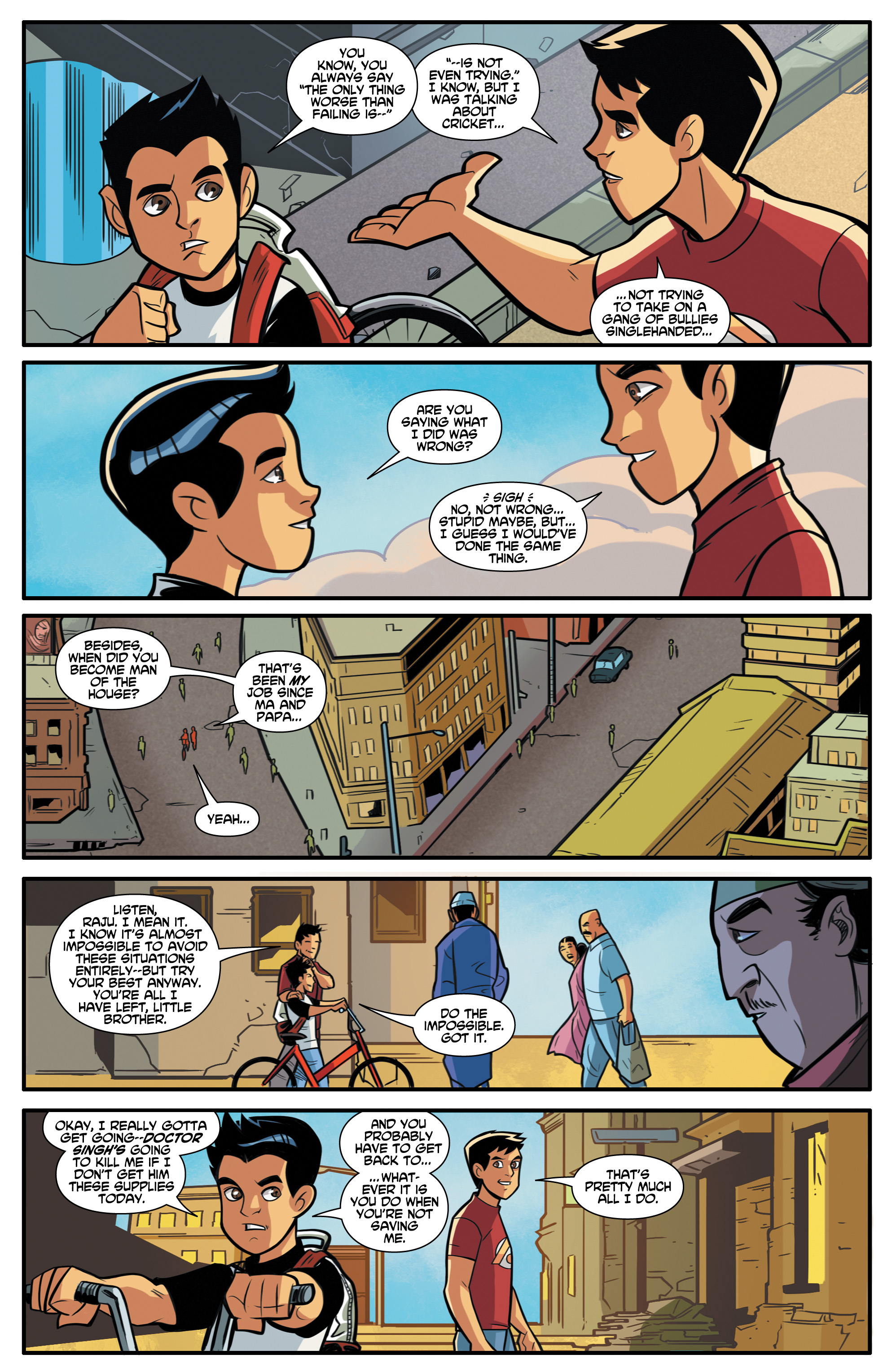 Read online Chakra the Invincible comic -  Issue #1 - 15