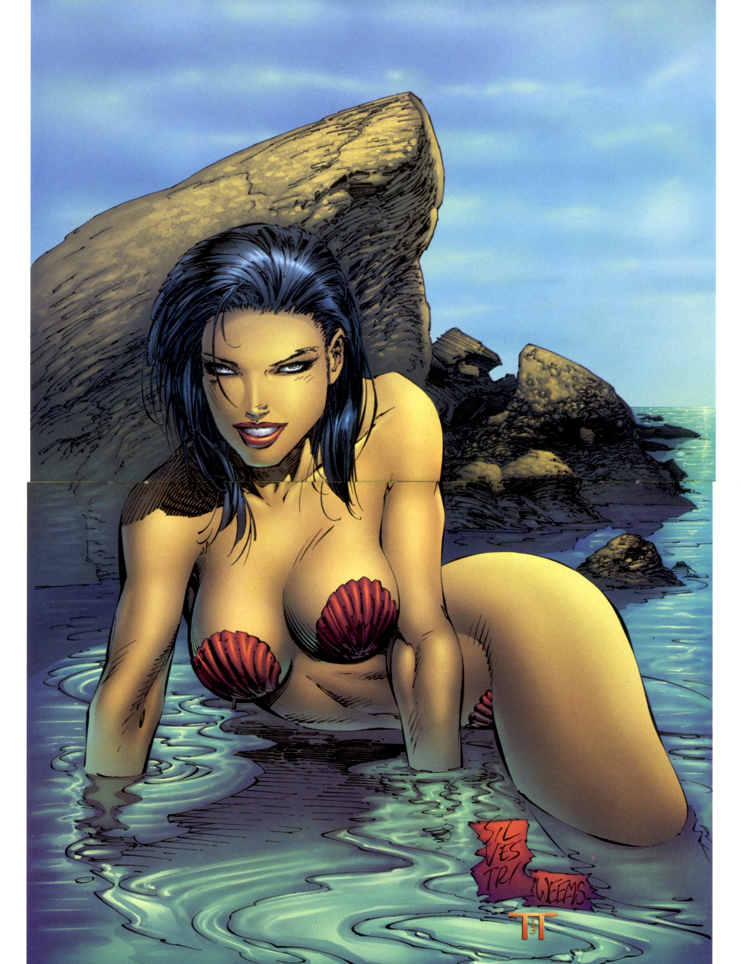 Read online Fathom Swimsuit Special comic -  Issue #2 - 11